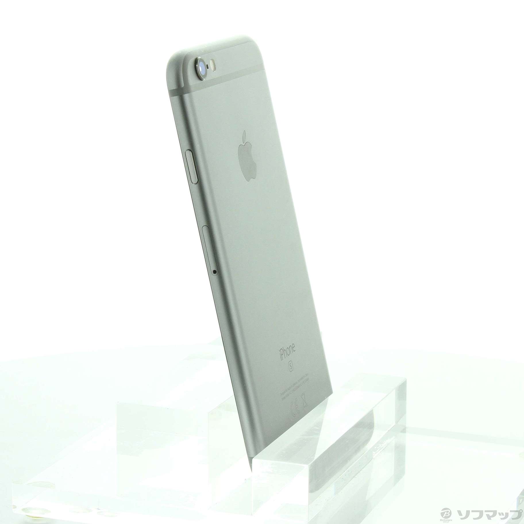 中古】iPhone6s 32GB スペースグレイ MN0W2J／A SoftBank 