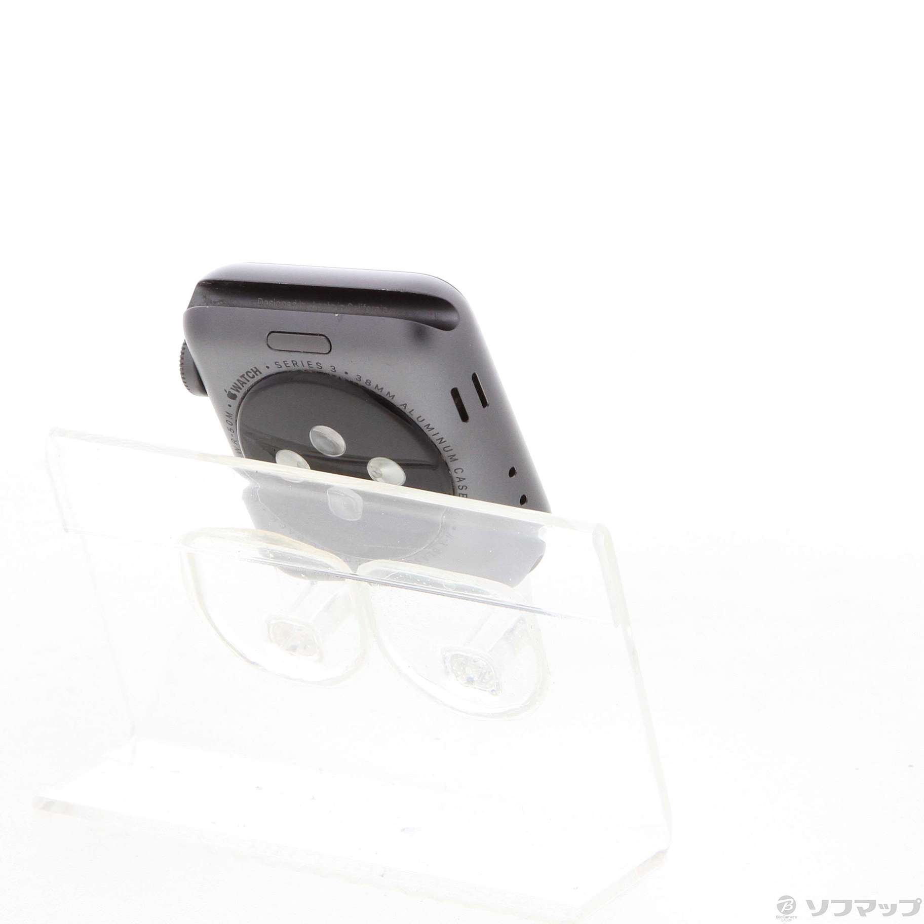 中古】Apple Watch Series 3 GPS 38mm スペースグレイアルミニウム ...