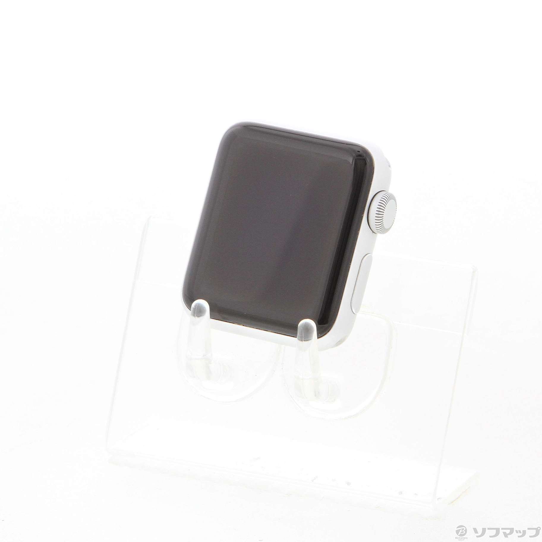 中古】Apple Watch Series 3 GPS 38mm シルバーアルミニウムケース