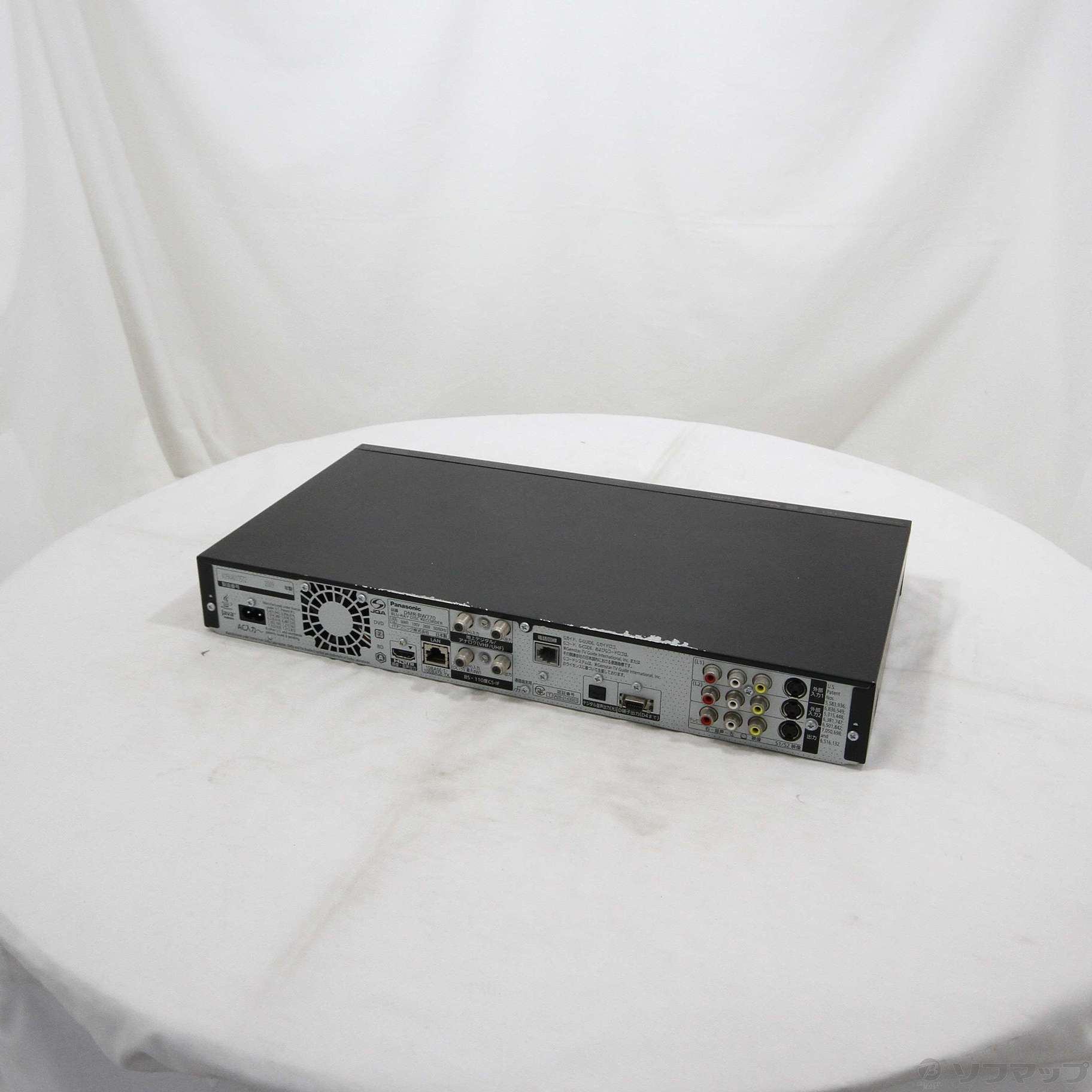 中古】〔中古品（難あり）〕 500GB HDD内蔵 ハイビジョンブルーレイ
