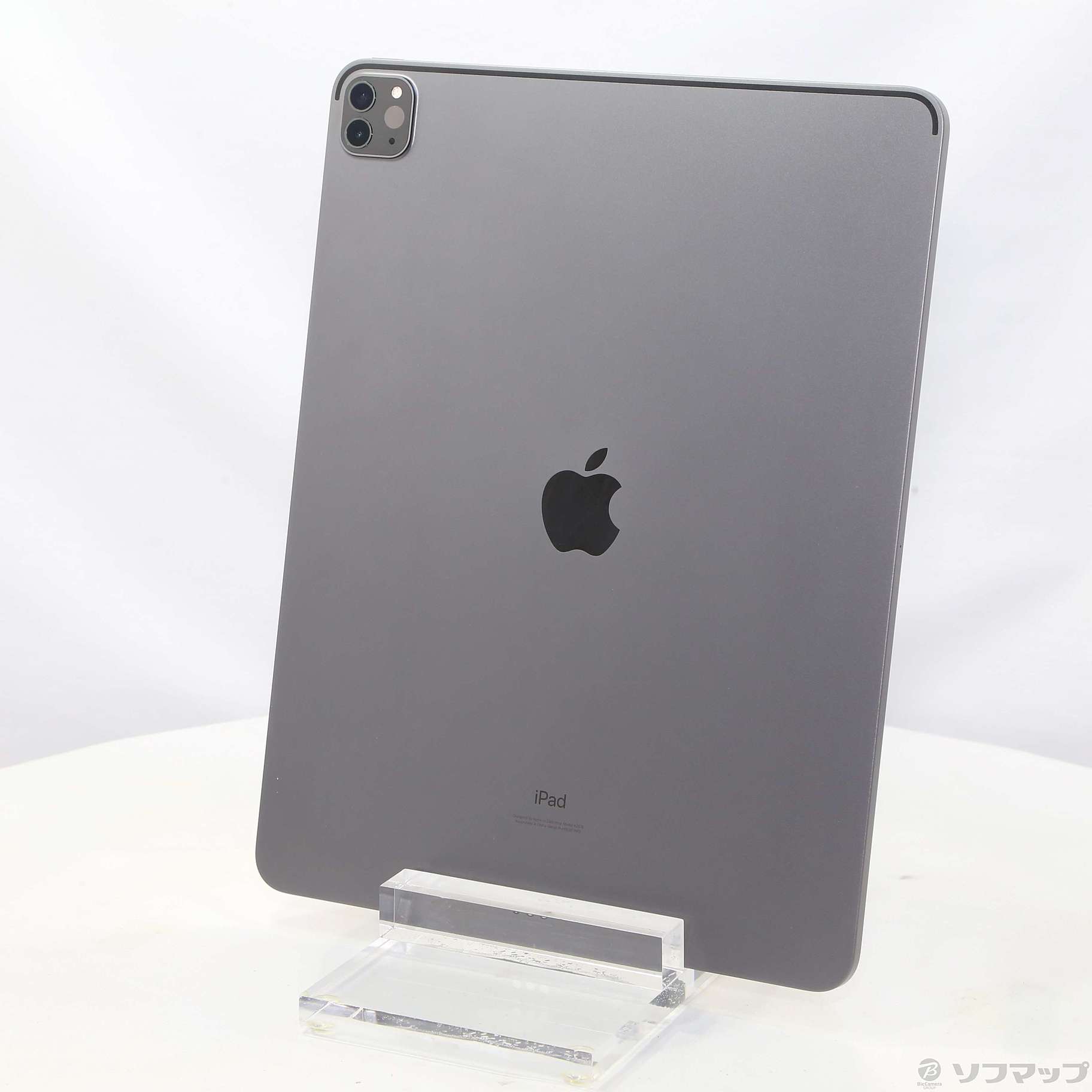 中古】iPad Pro 12.9インチ 第5世代 128GB スペースグレイ MHNF3J／A