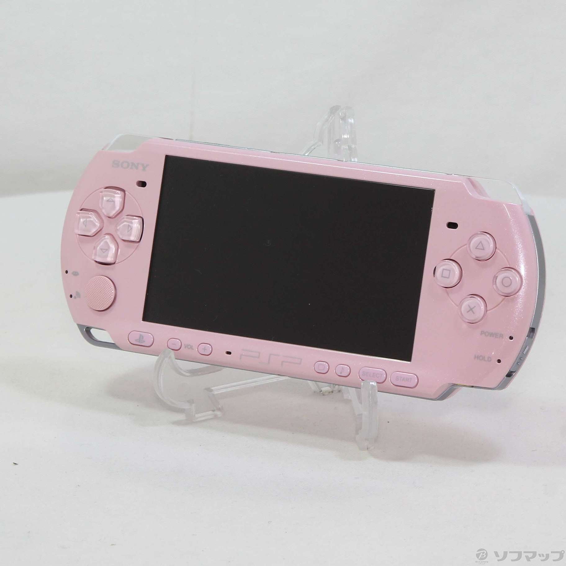 PSP「プレイステーション・ポータブル」 ブロッサム・ピンク (PSP-3000ZP)