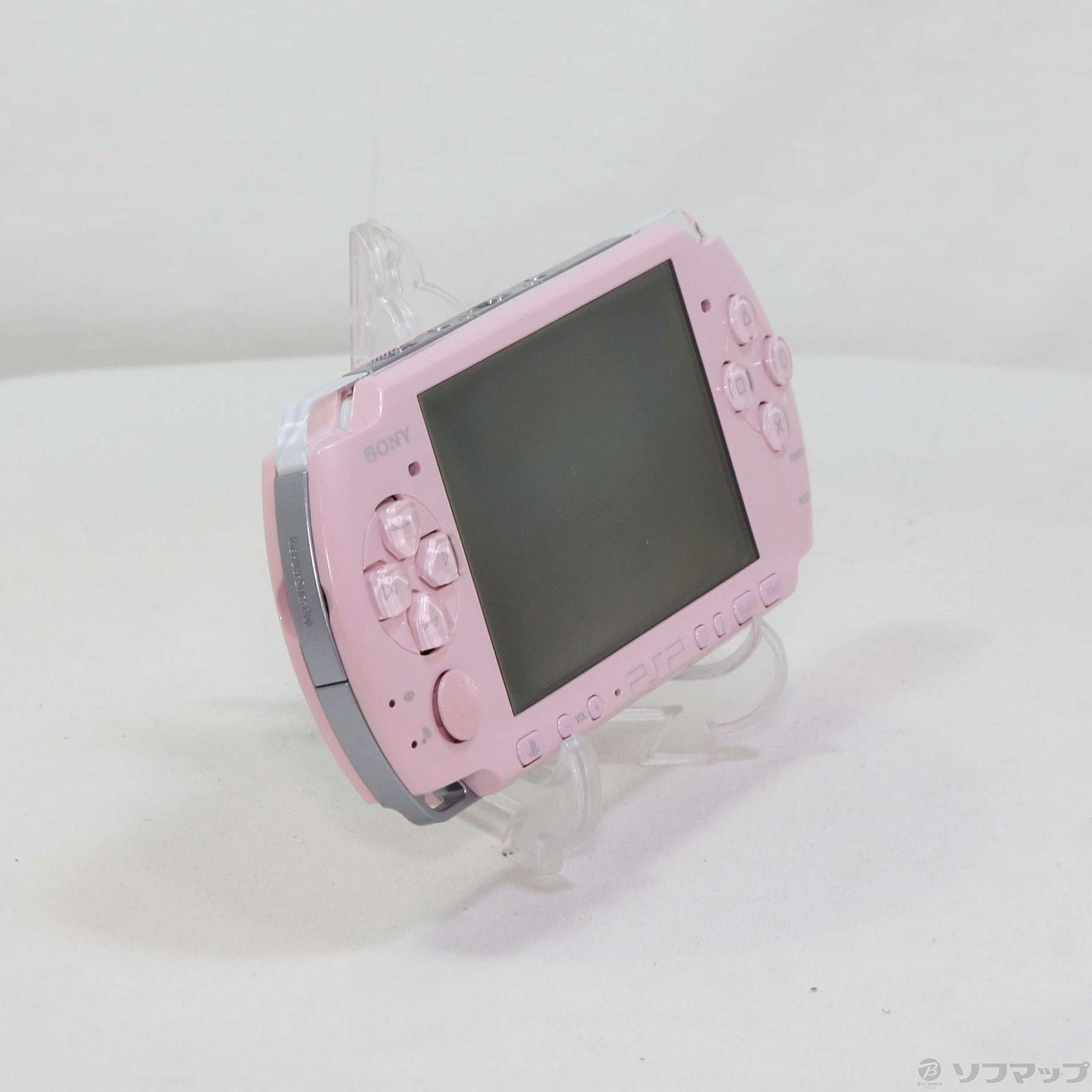 中古】プレイステーション・ポータブル ブロッサム・ピンク PSP-3000ZP