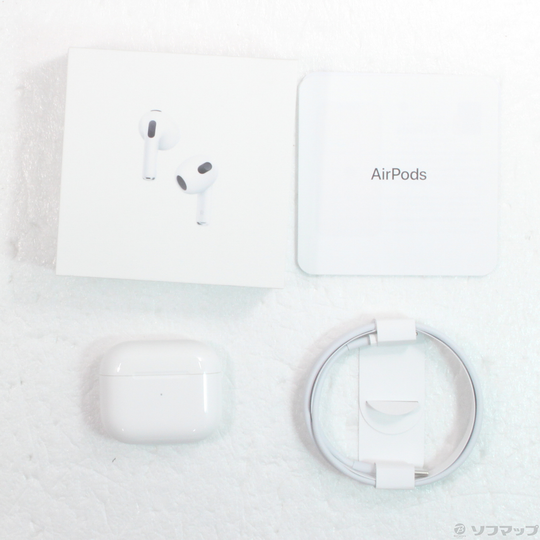 中古】Lightning充電ケース付き AirPods 第3世代 MPNY3J／A