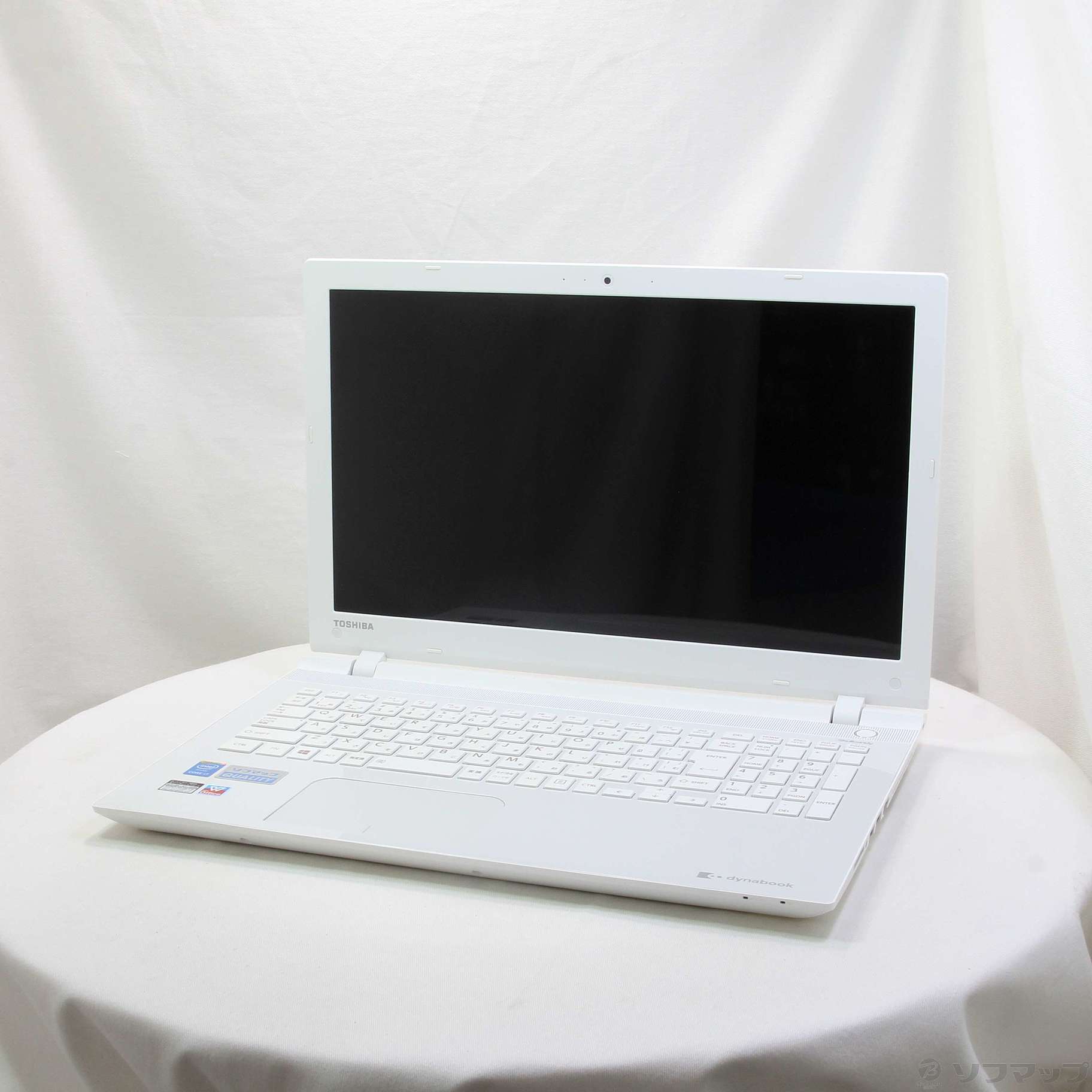 中古】dynabook T75／RW PT75RWP-HHA リュクスホワイト [2133046327744 