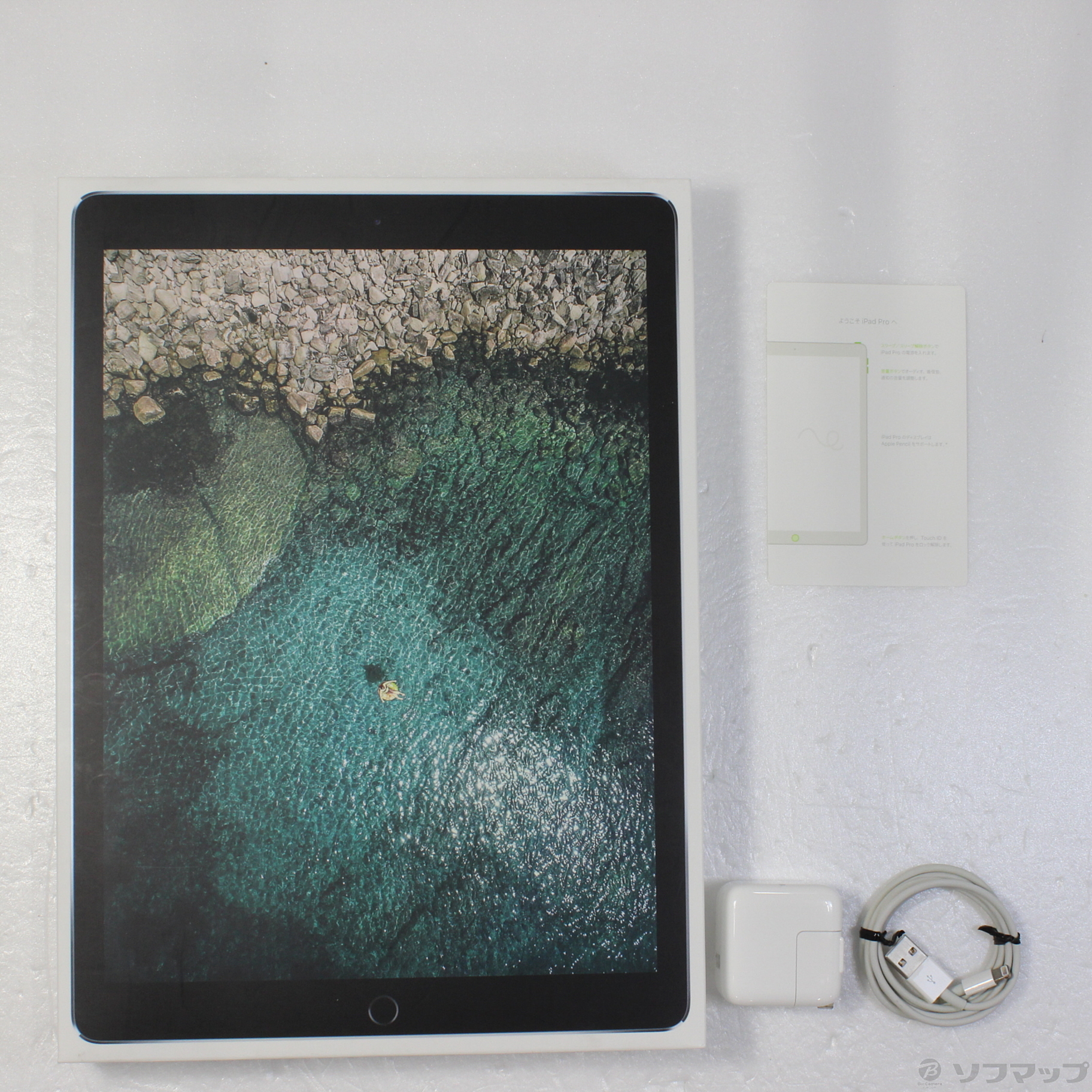 中古】iPad Pro 12.9インチ 第2世代 64GB スペースグレイ MQDA2J／A Wi ...