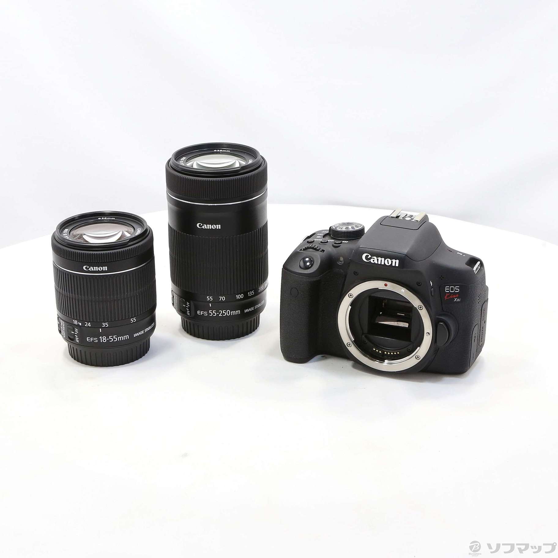 Canon EOS KISS X8i Wズームキット-