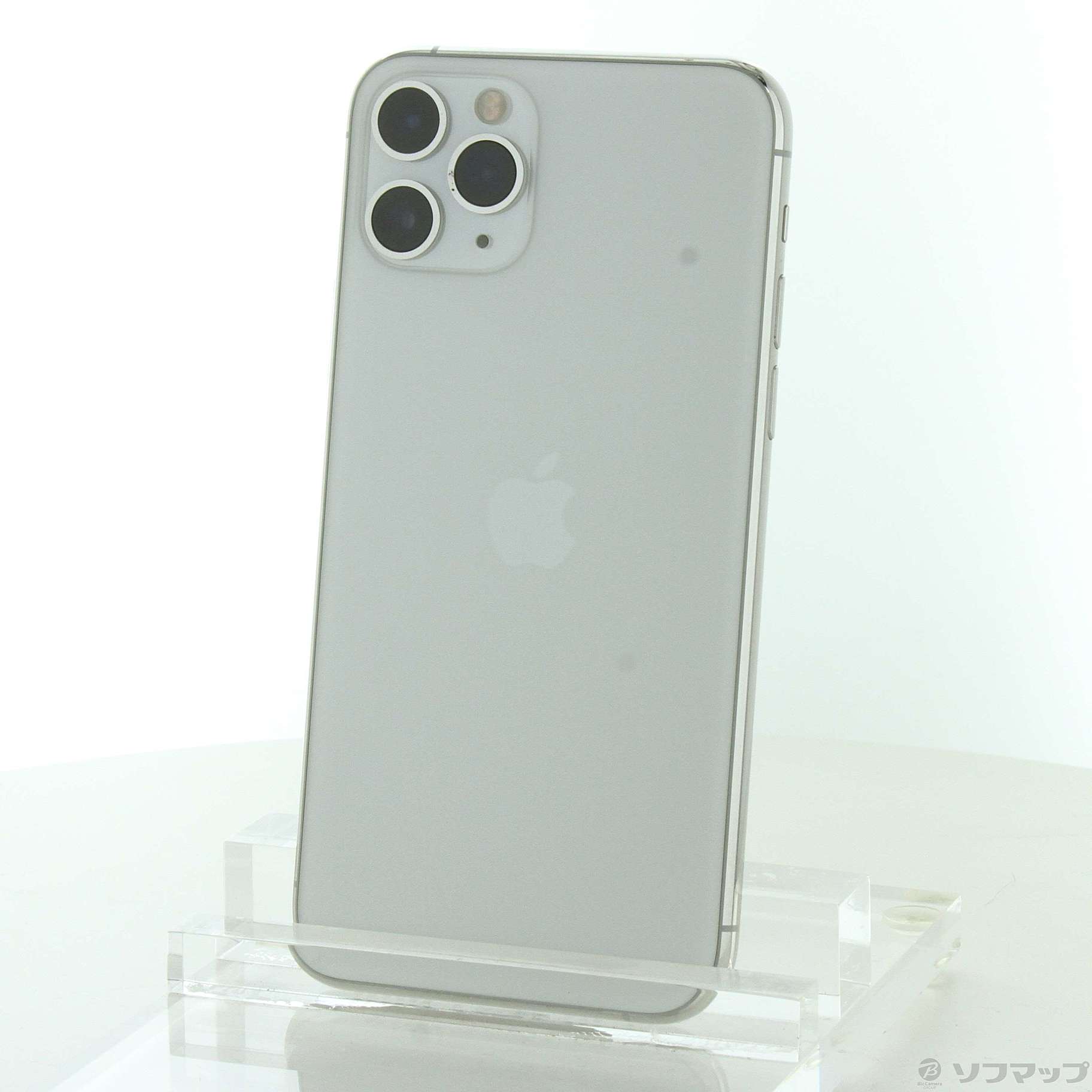 中古】iPhone11 Pro 512GB シルバー MWCE2J／A SIMフリー