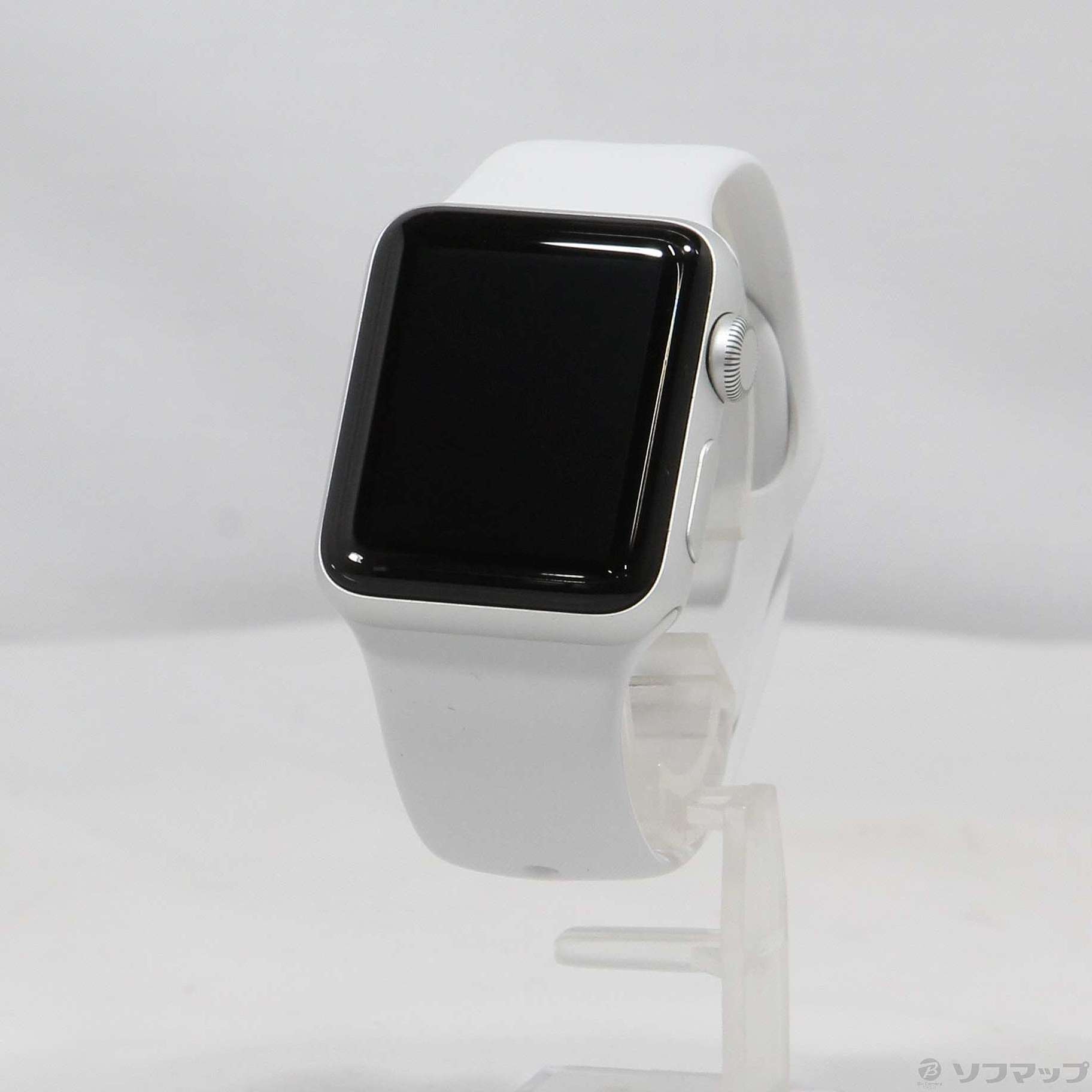 中古】Apple Watch Series 3 GPS 38mm シルバーアルミニウムケース ホワイトスポーツバンド [2133046329458]  - リコレ！|ビックカメラグループ ソフマップの中古通販サイト - 『超人気新品』