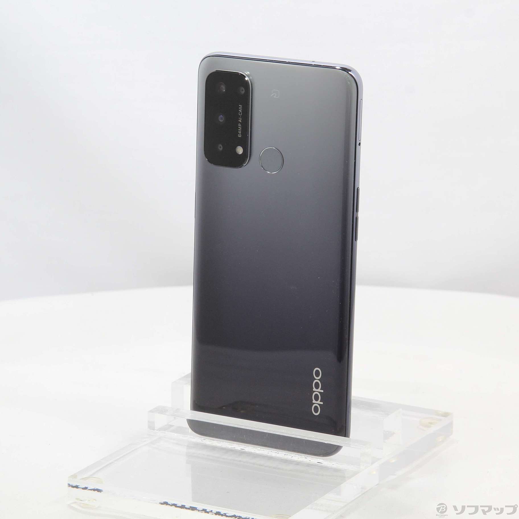 OPPO Reno5 A 128GB シルバーブラック A101OP Y!mobile