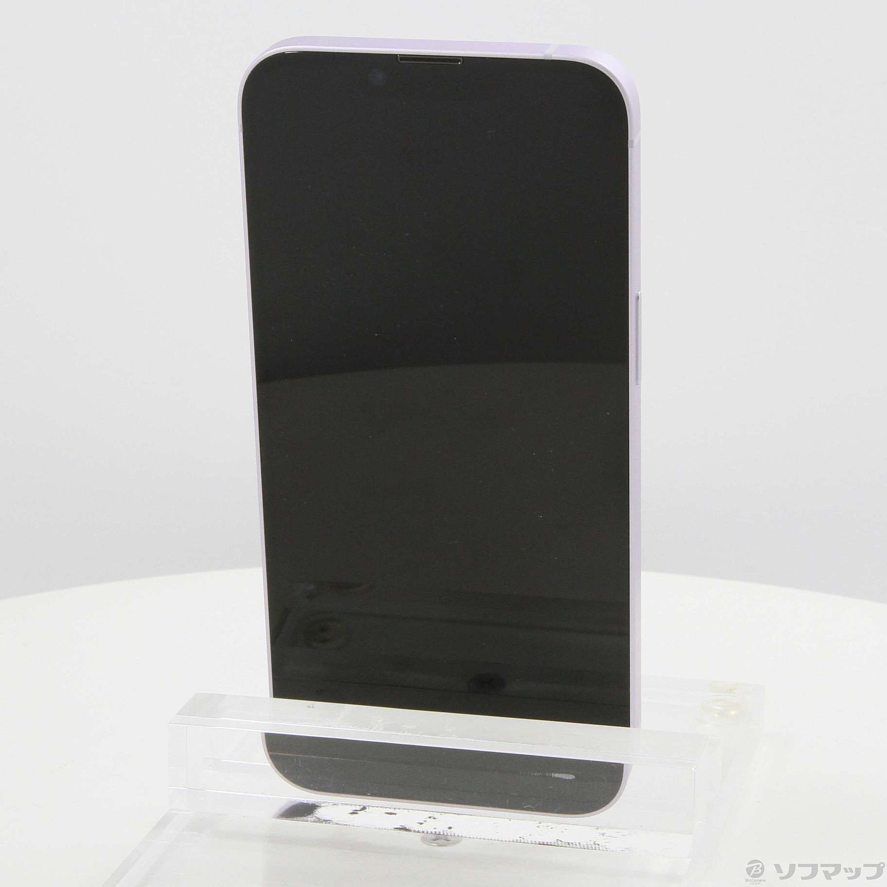 中古】iPhone14 256GB パープル MPW93J／A SIMフリー [2133046333059