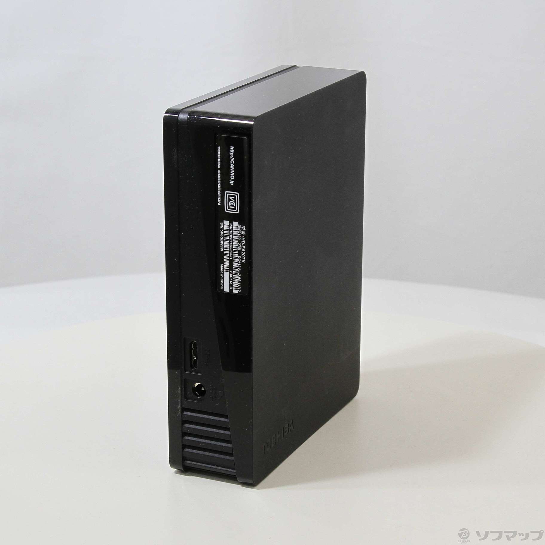 中古】CANVIO DESK (HD-EA20TK) [2133046335336] - リコレ 