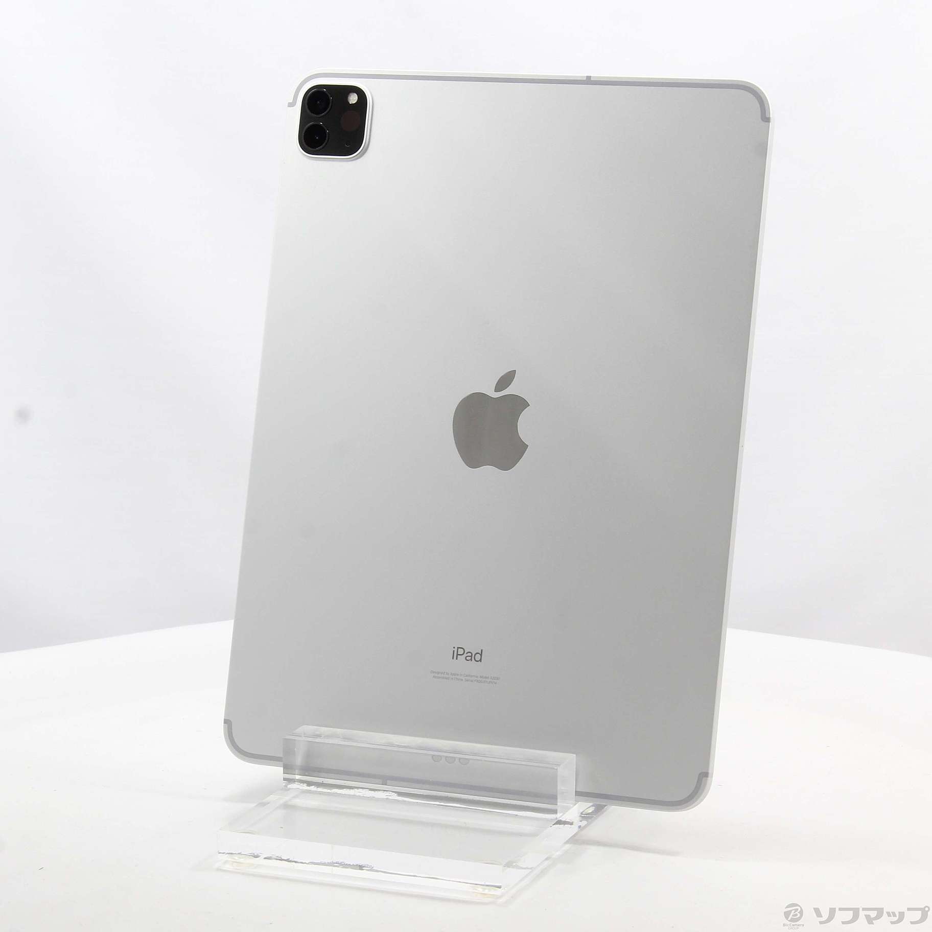 中古】iPad Pro 11インチ 第2世代 128GB シルバー FY2W2J／A SIMフリー ...