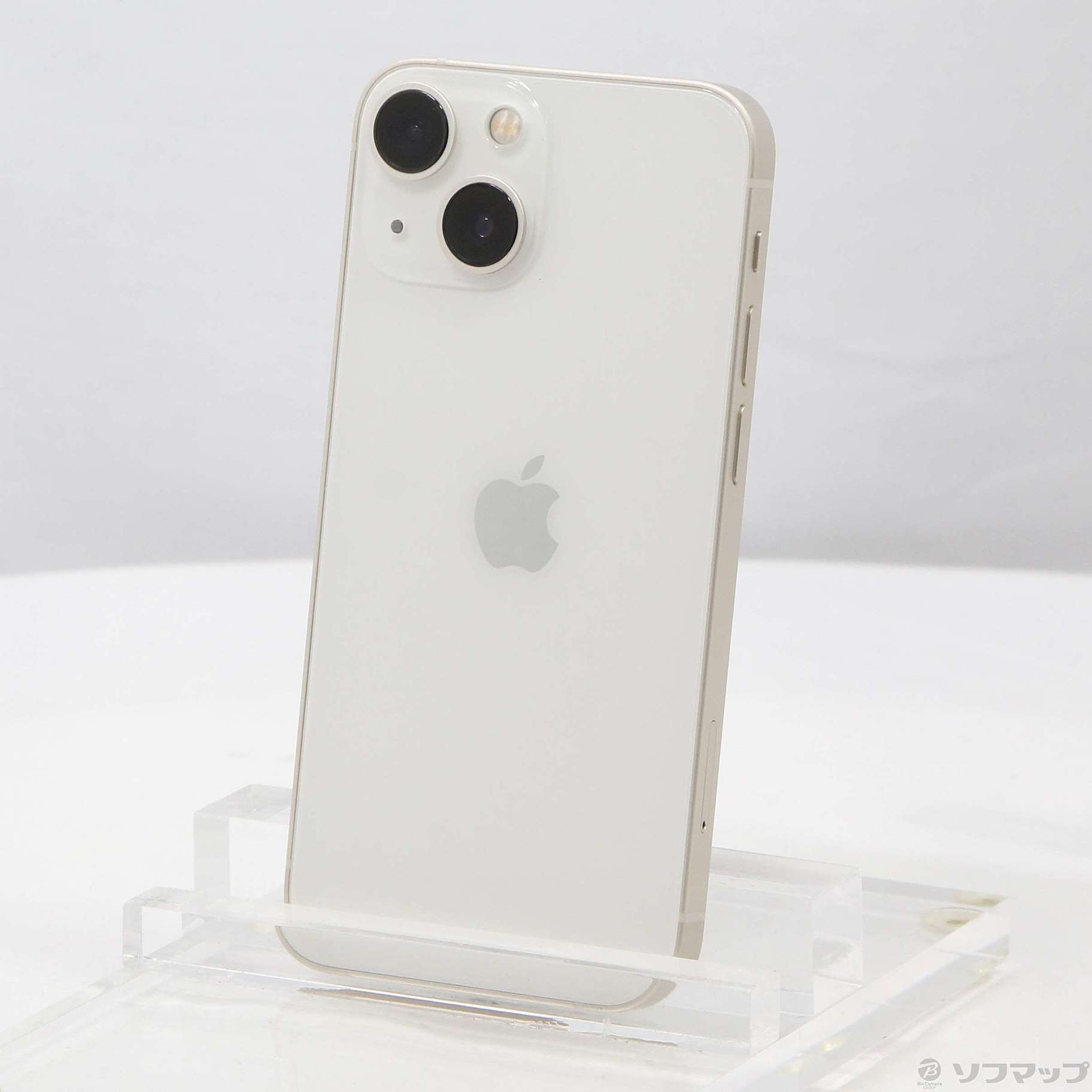 中古】iPhone13 mini 256GB スターライト MLJK3J／A SIMフリー