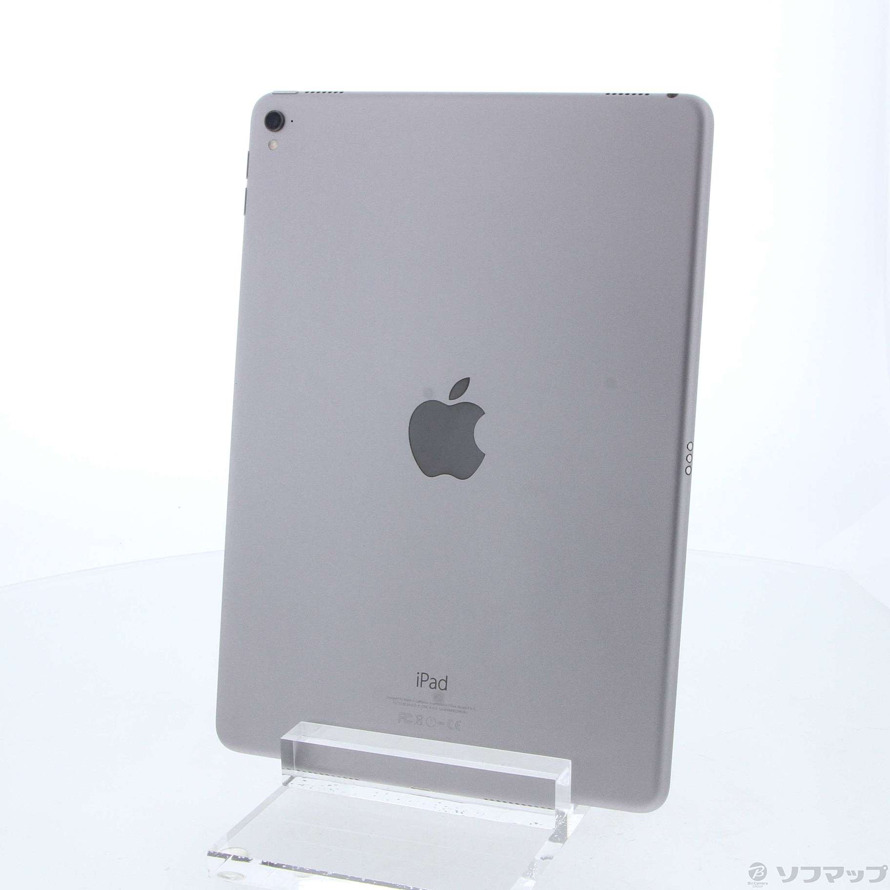 中古】iPad Pro 9.7インチ 128GB スペースグレイ MLMV2J／A Wi-Fi