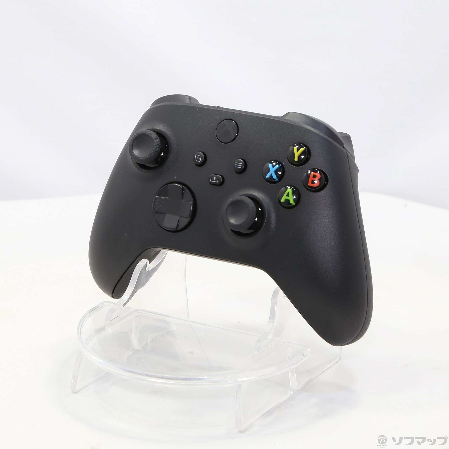 中古】Xbox ワイヤレス コントローラー カーボン ブラック QAT-00005 ...