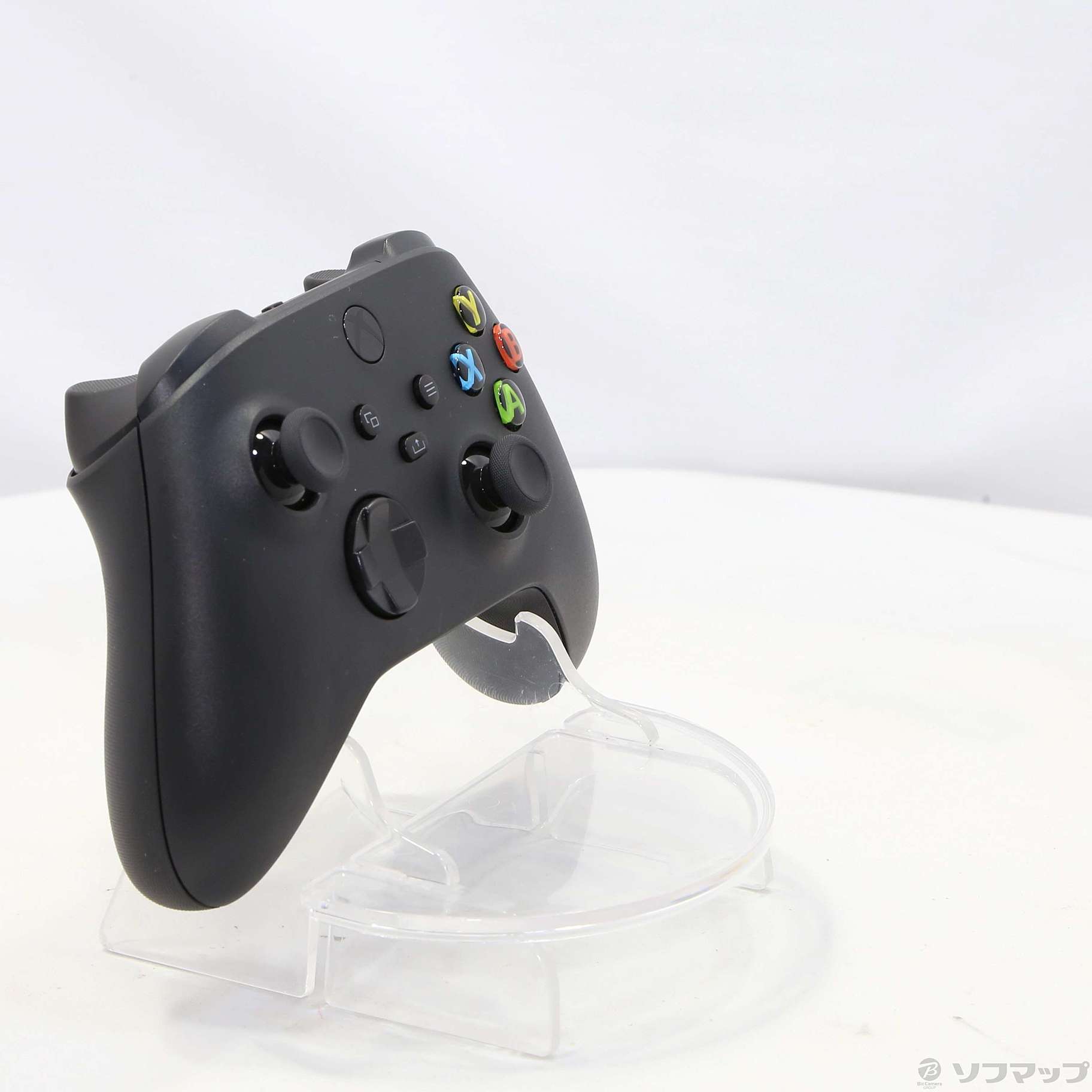 中古】Xbox ワイヤレス コントローラー カーボン ブラック QAT-00005