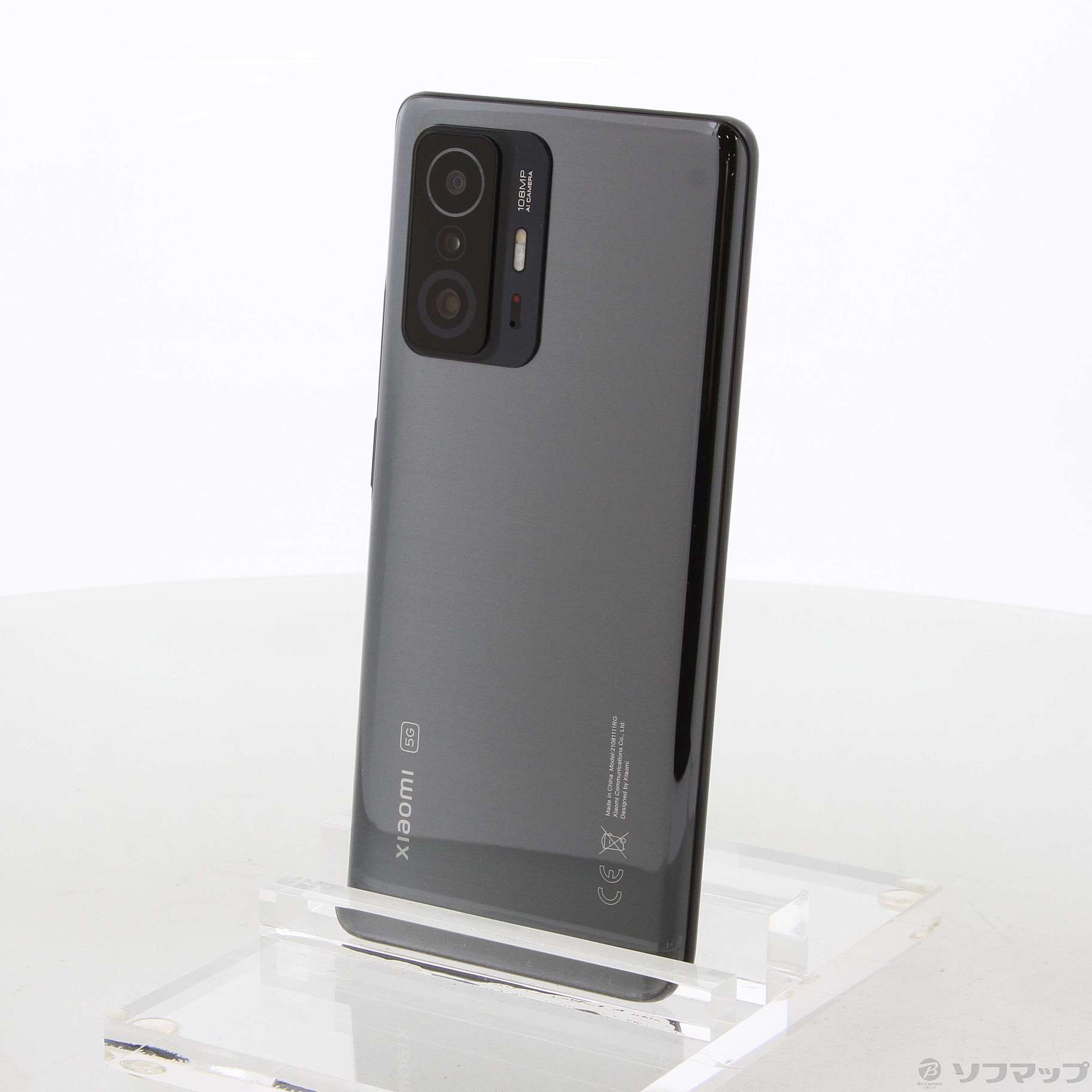 中古】Xiaomi 11T 128GB メテオライトグレー 21081111RG SIMフリー