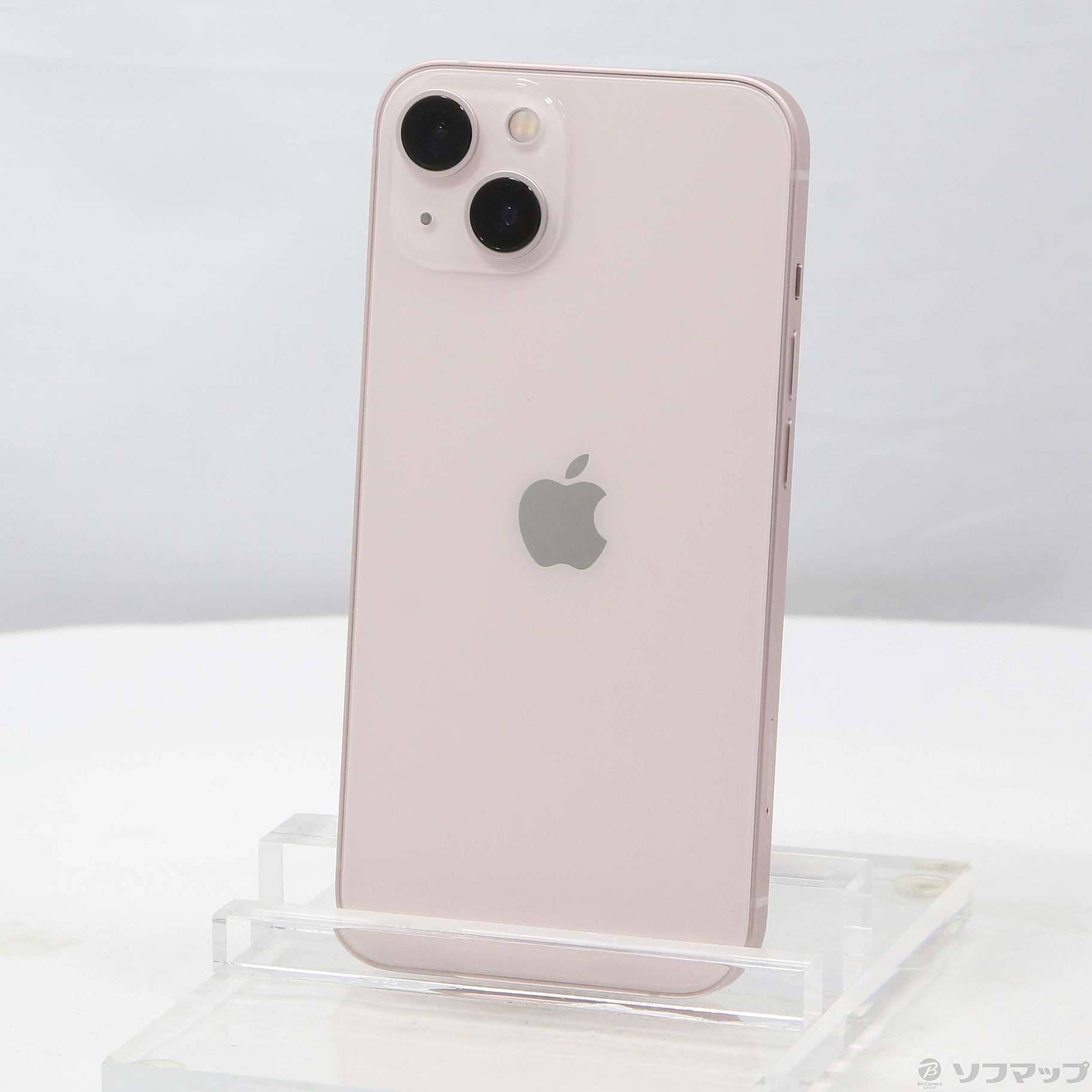 中古】iPhone13 128GB ピンク MLNE3J／A SIMフリー [2133046340835