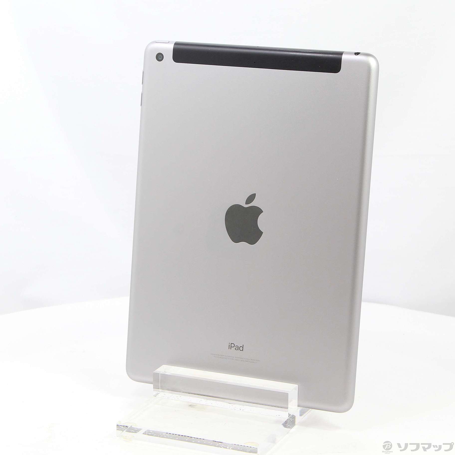 中古】iPad 第5世代 32GB スペースグレイ 3C670J／A auロック解除SIM