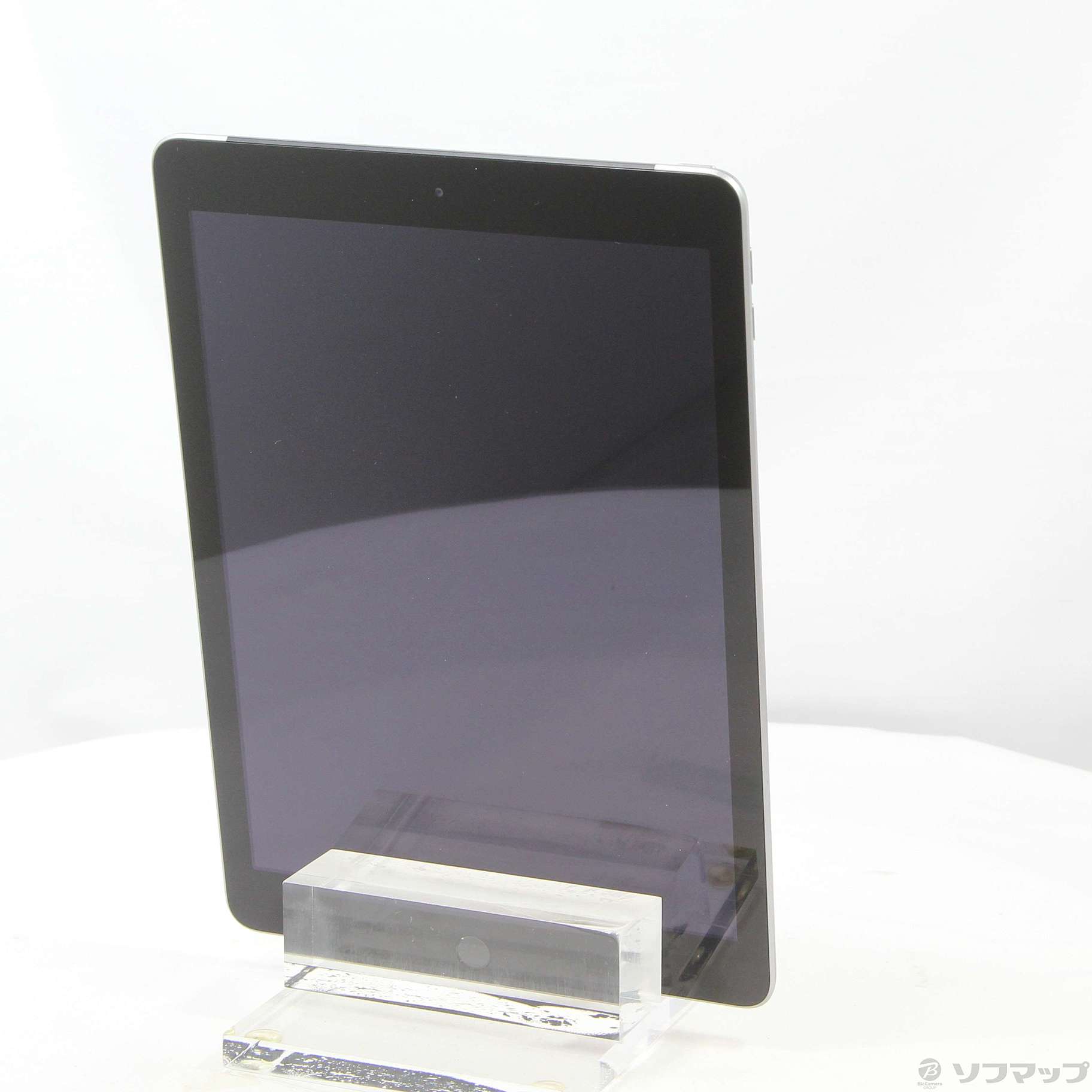 中古】iPad 第5世代 32GB スペースグレイ 3C670J／A auロック解除SIM