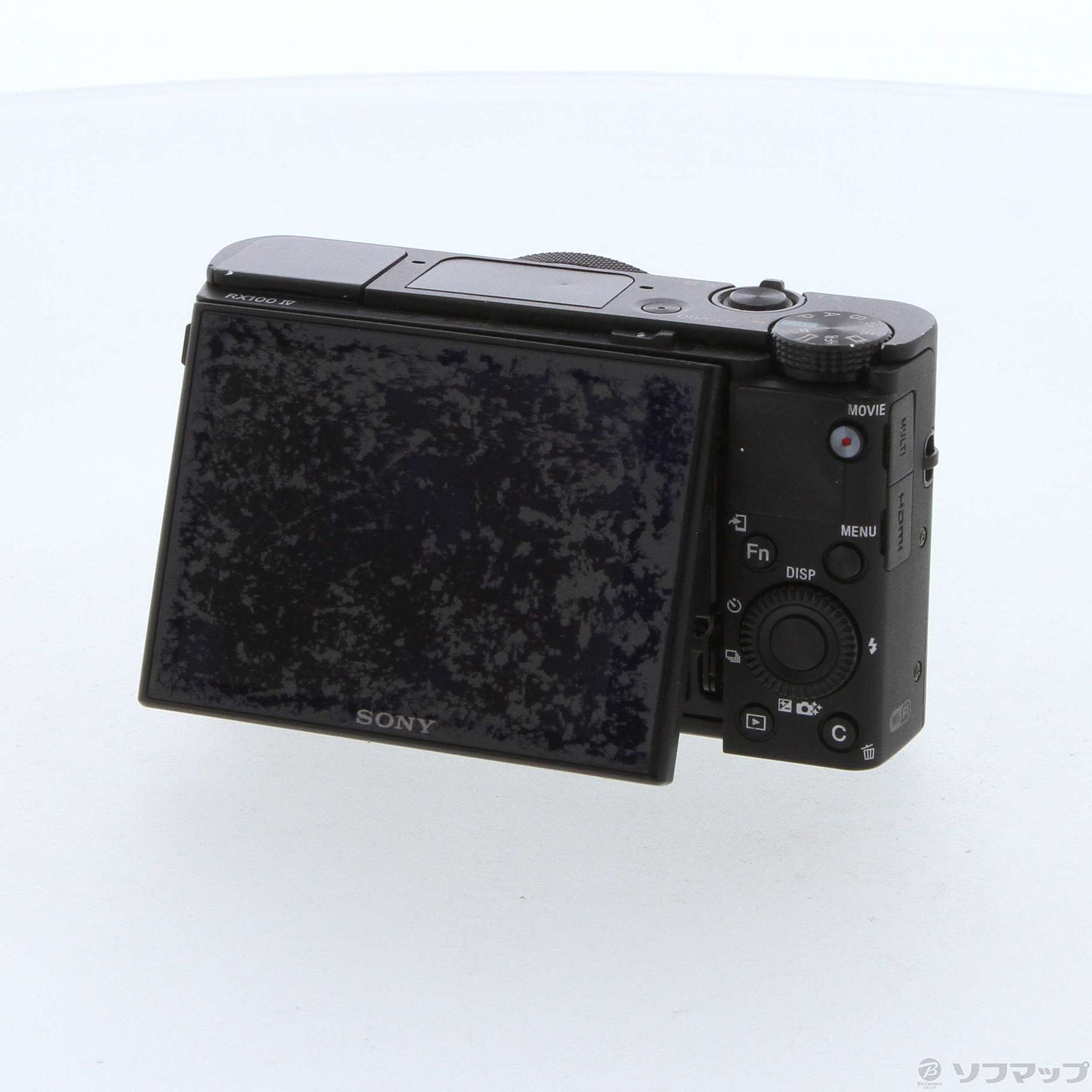 中古】DSC-RX100M4 ブラック [2133046341474] - リコレ！|ビックカメラ