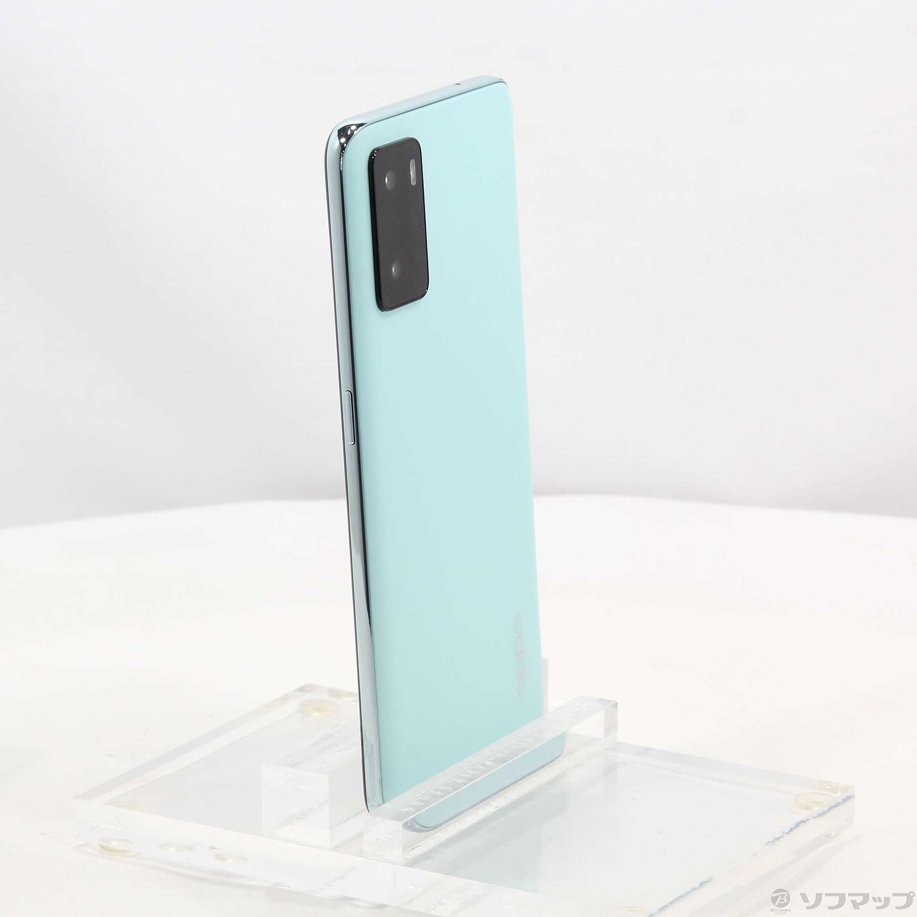 中古】OPPO A55s 5G 楽天版 64GB グリーン CPH2309 SIMフリー