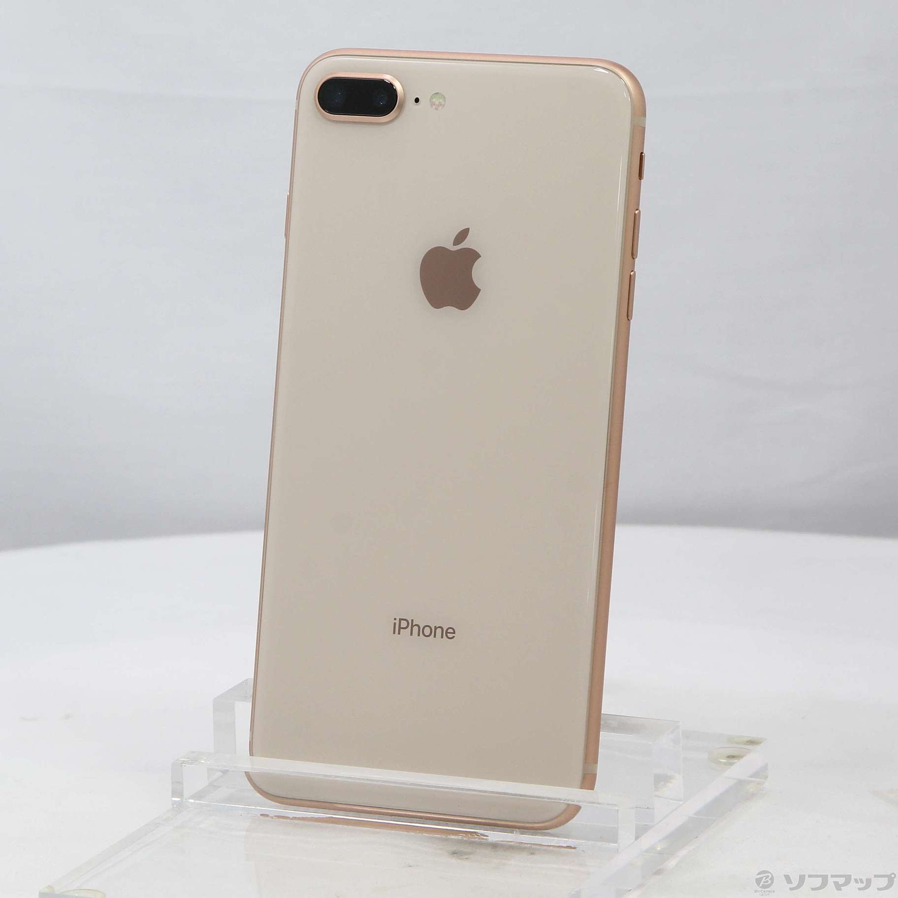 iPhone8 au 256GB ピンクゴールド色 送料込み - スマートフォン/携帯電話