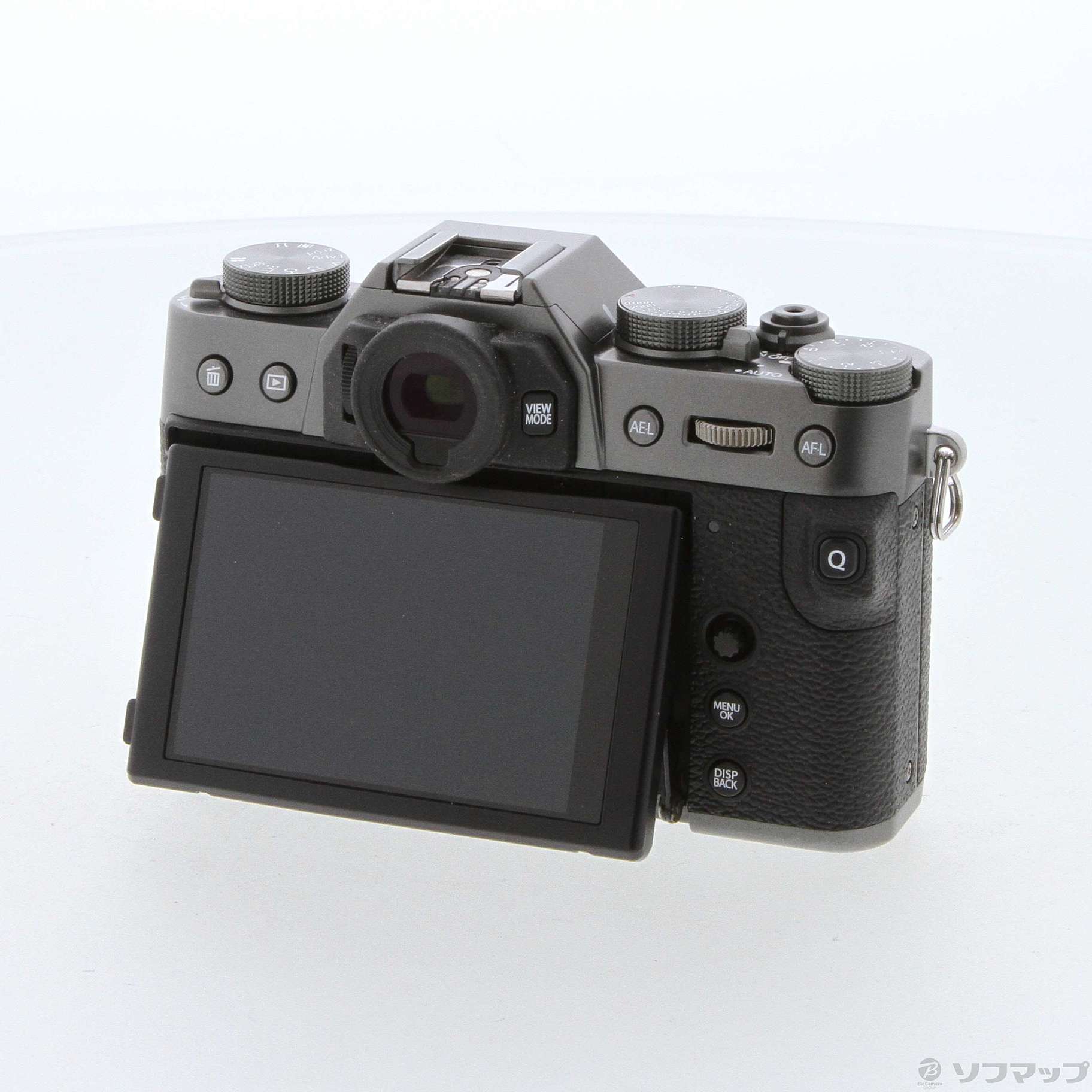 中古】FUJIFILM X-T30 ボディ チャコールシルバー [2133046343270] - リコレ！|ビックカメラグループ  ソフマップの中古通販サイト