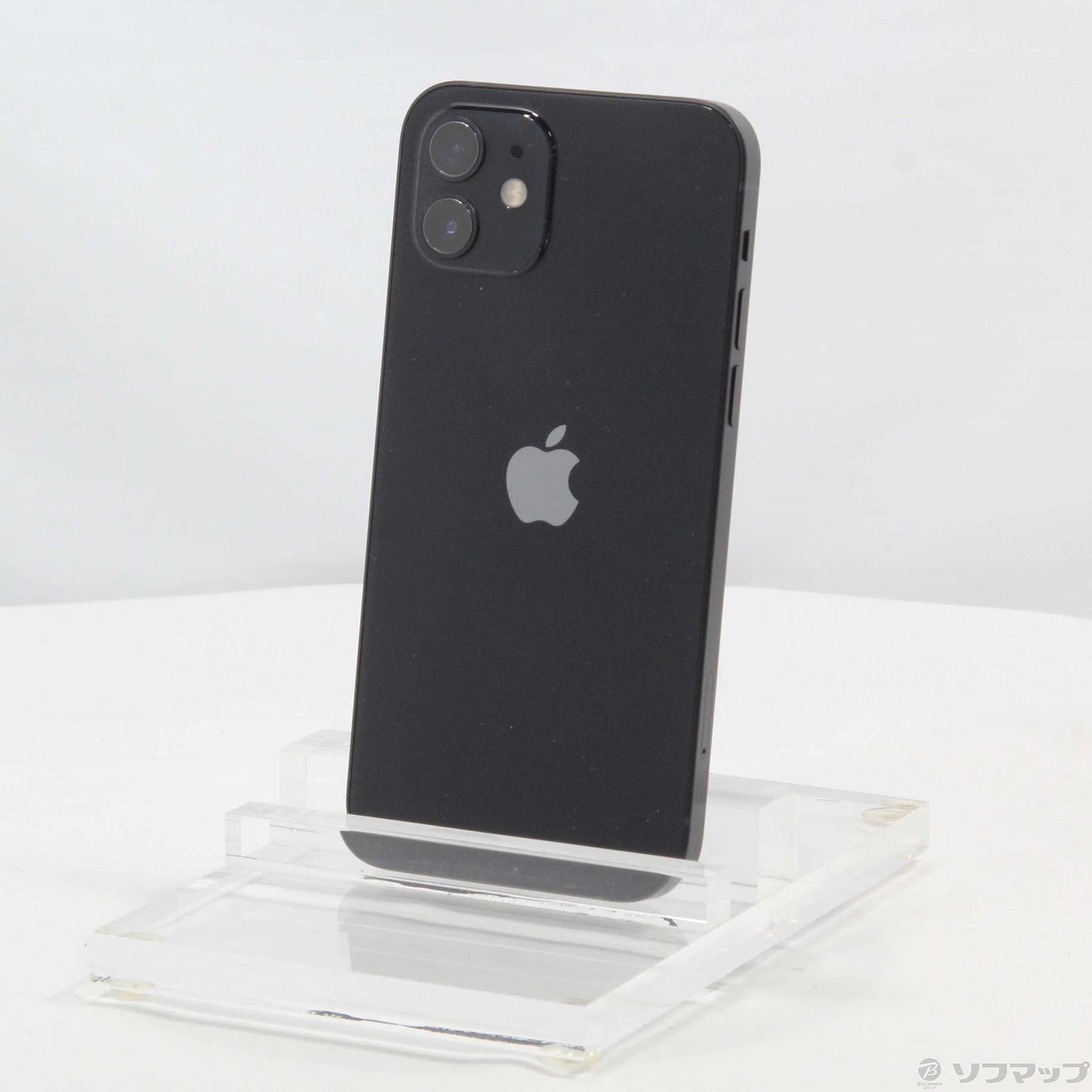 中古】iPhone12 256GB ブラック MGJ03J／A SIMフリー [2133046343478 