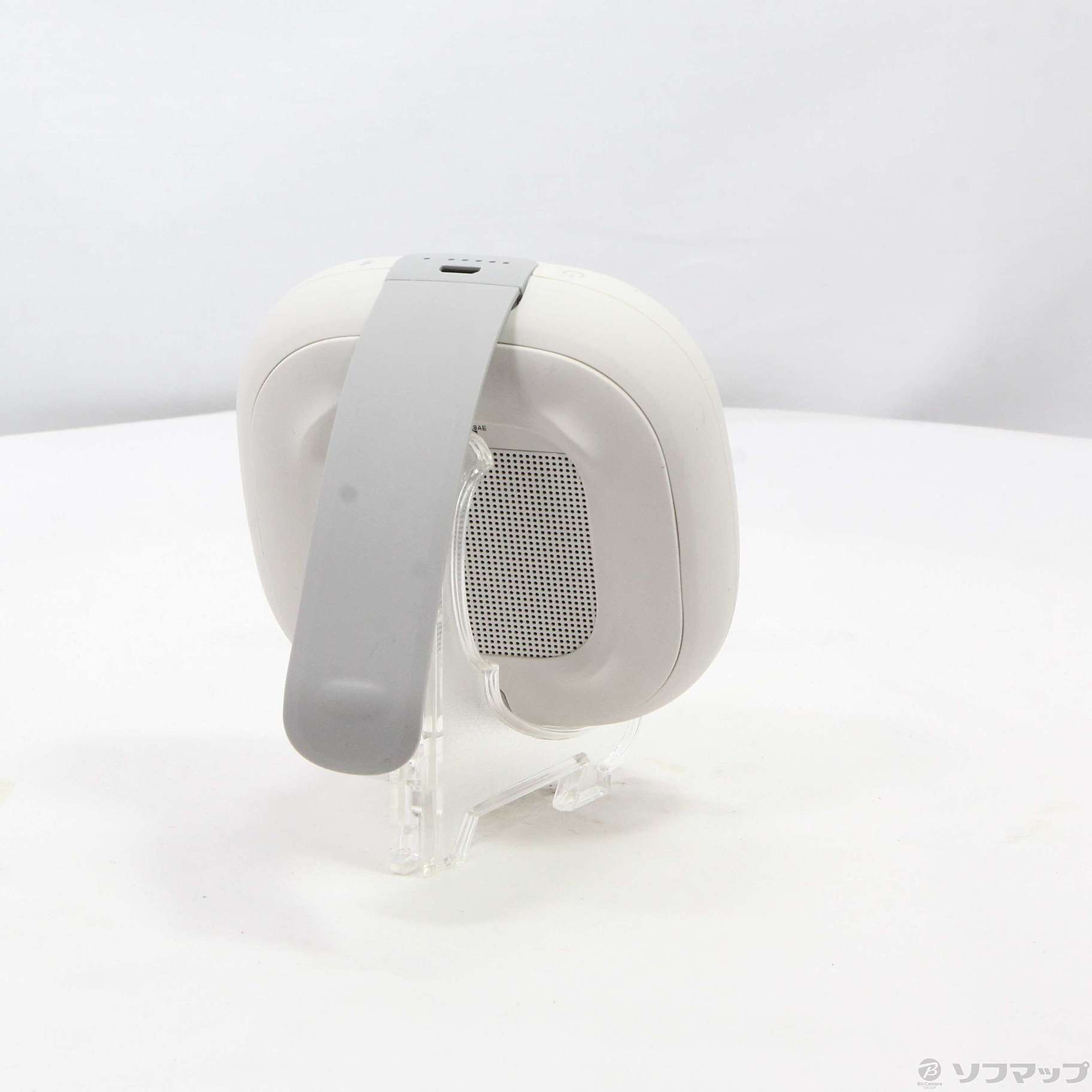 展示品 Bose SoundLink Micro スピーカー ホワイトスモーク 展示品