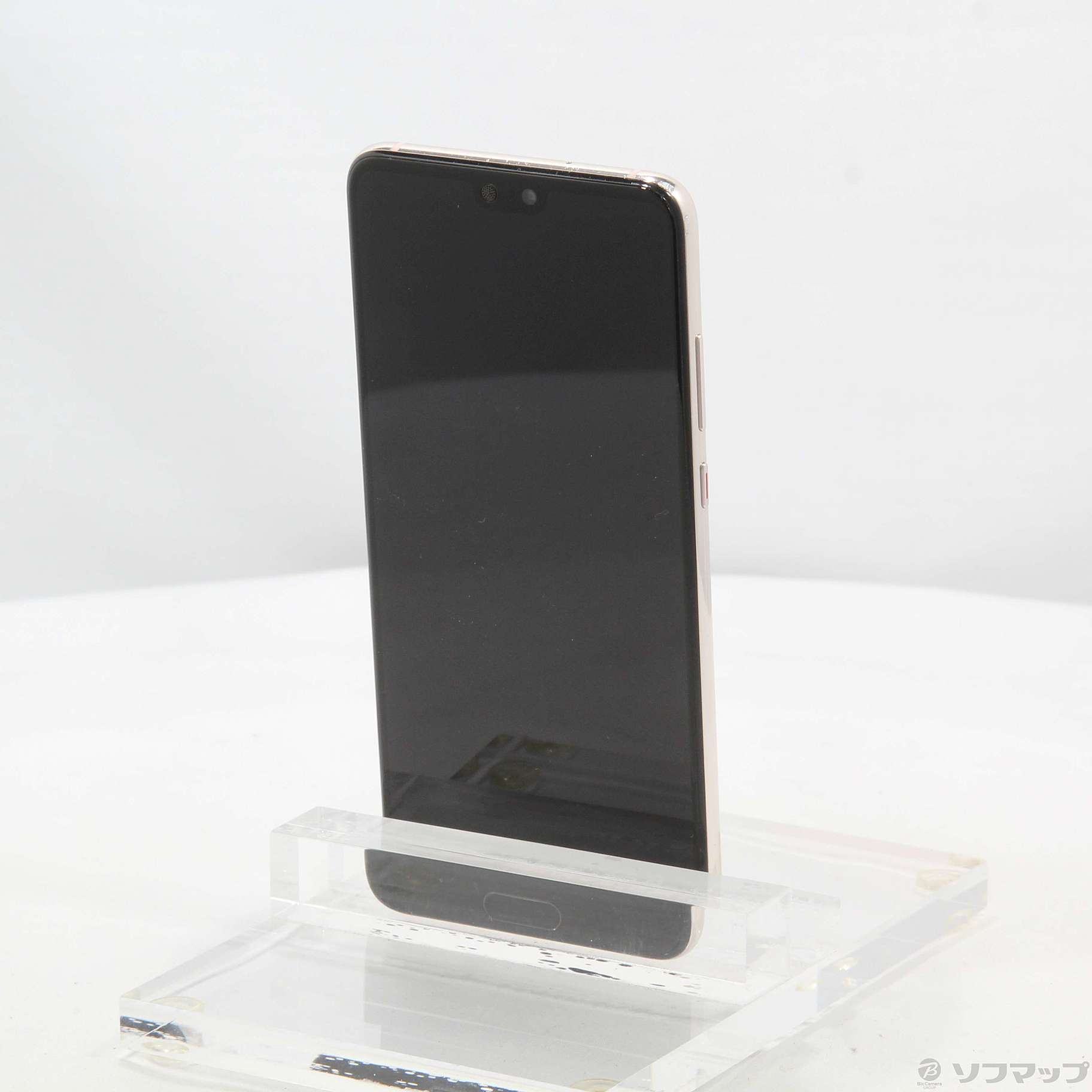 中古】HUAWEI P20 128GB ピンクゴールド EML-L29C SIMフリー