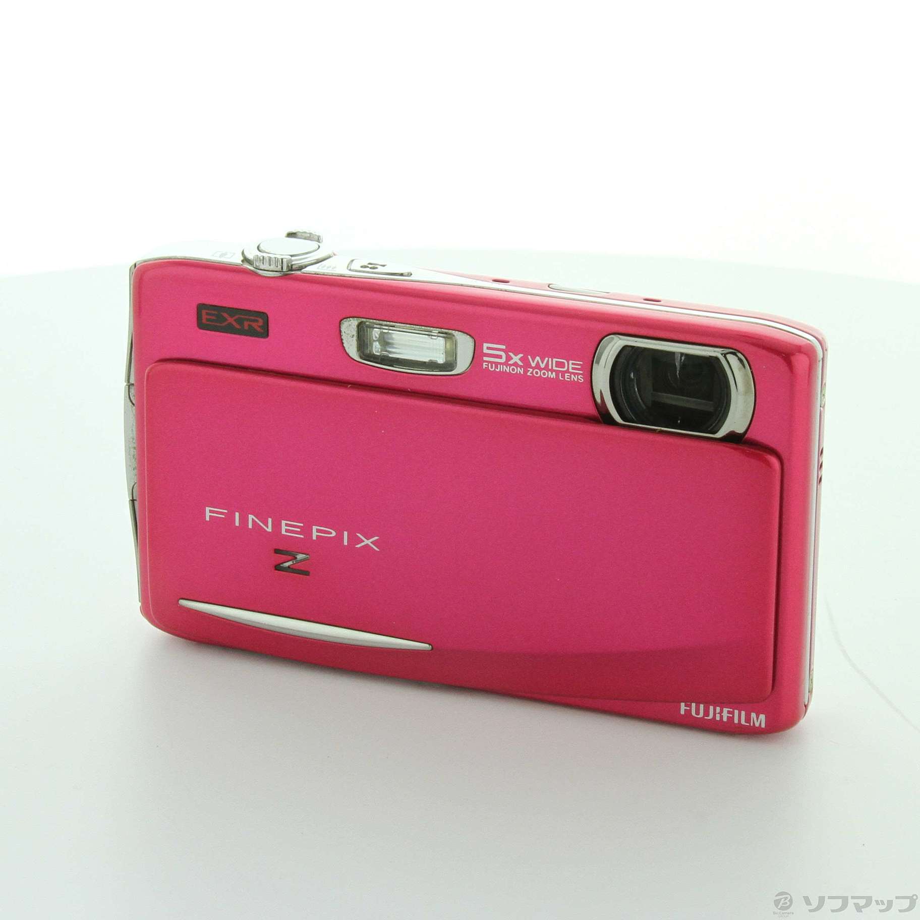 中古】FinePix Z950EXR P (1600万画素／5倍／SDXC／ピンク