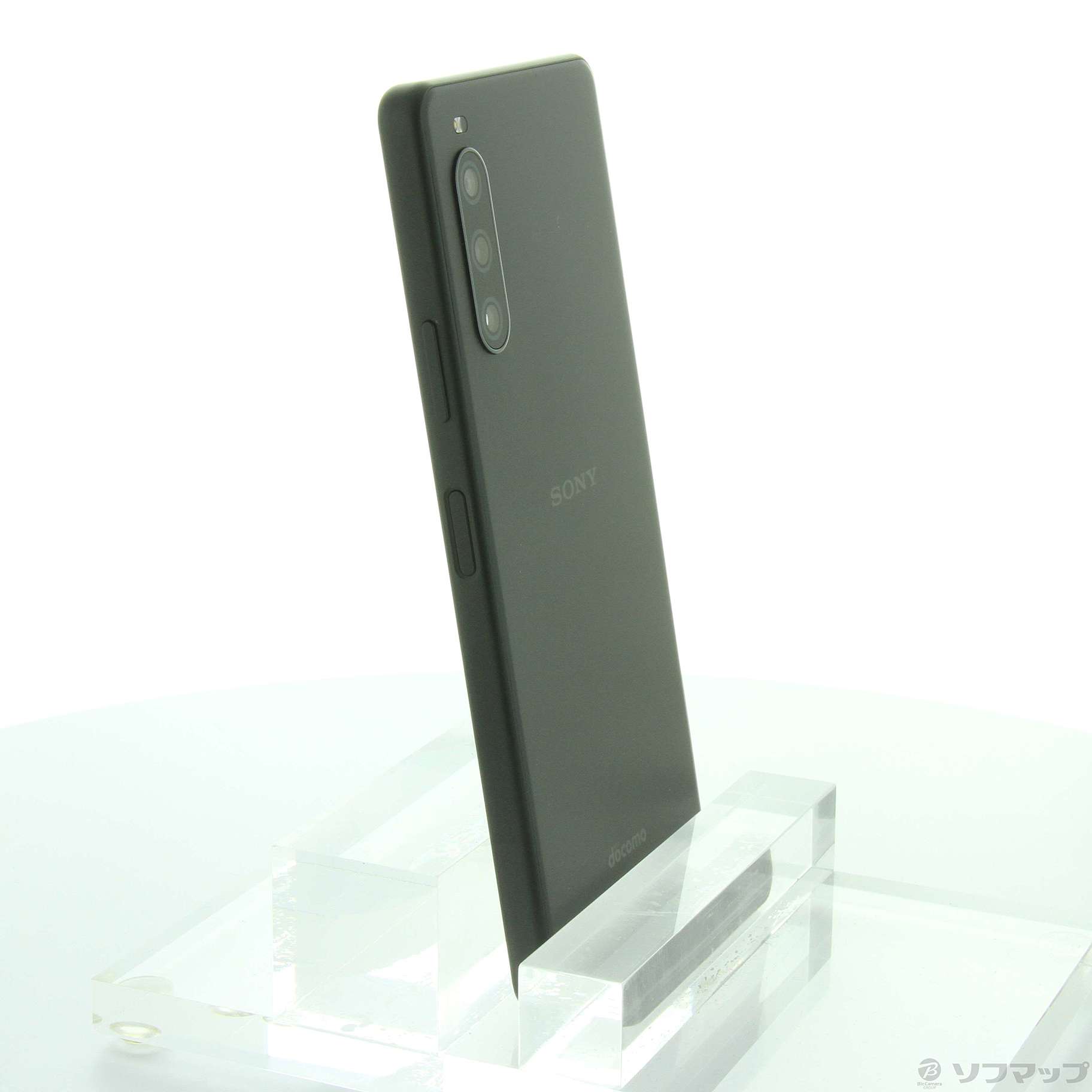 中古品〕 Xperia 10 IV 128GB ブラック SO-52C docomoロック解除SIM 