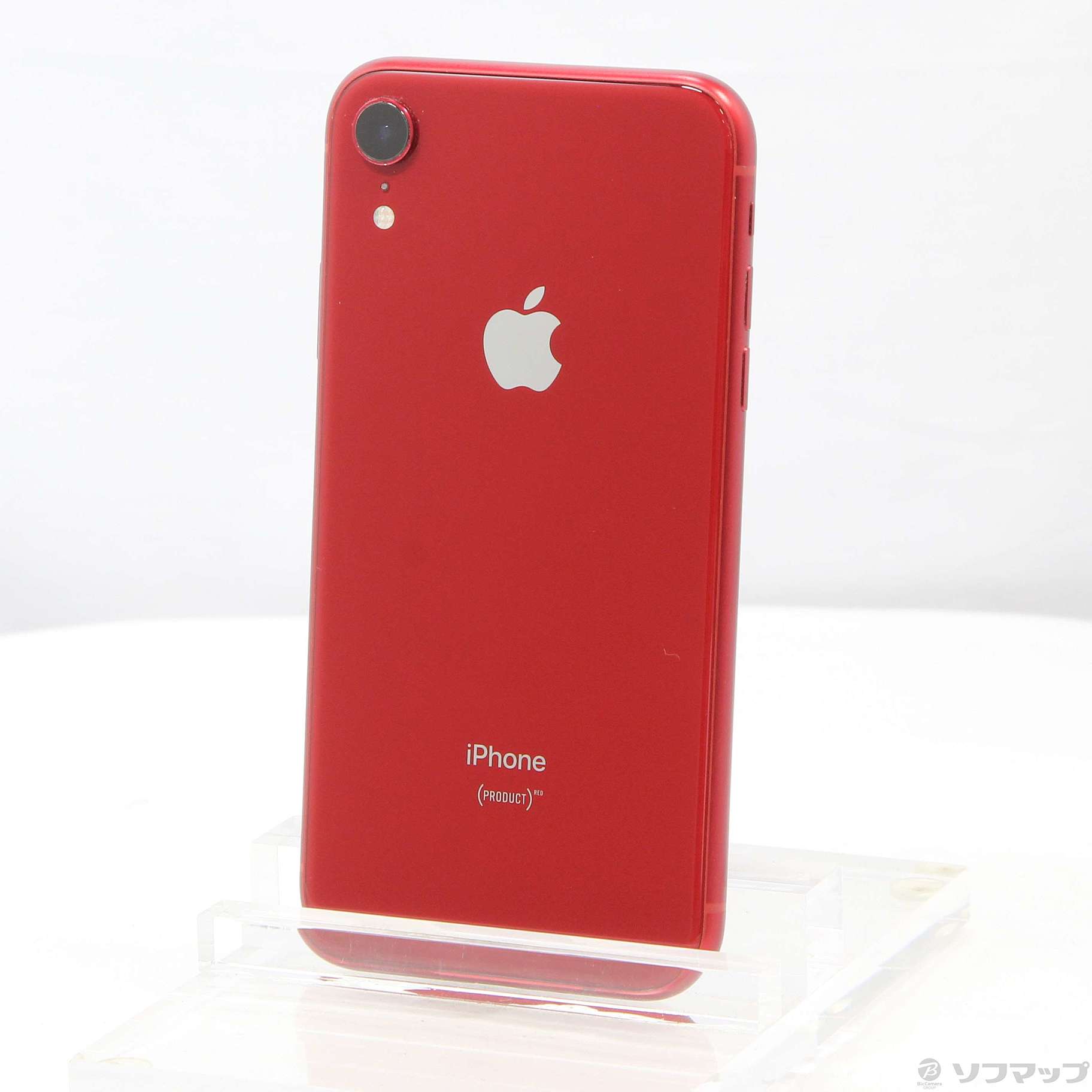 SIMフリー Apple iPhoneXR 128GB レッド MT0N2J/A-