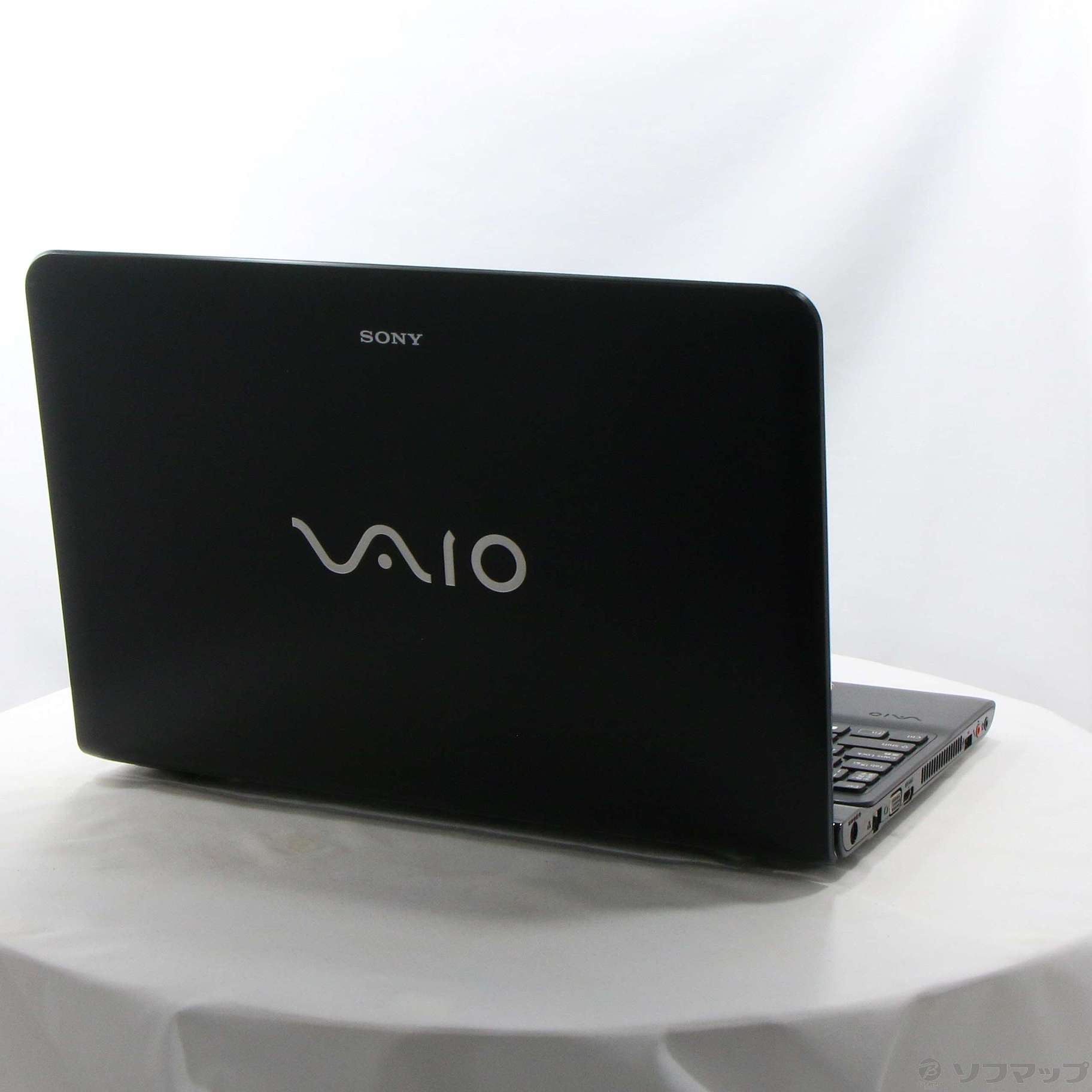 中古】格安安心パソコン VAIO E SVE15128CJ／B ブラック