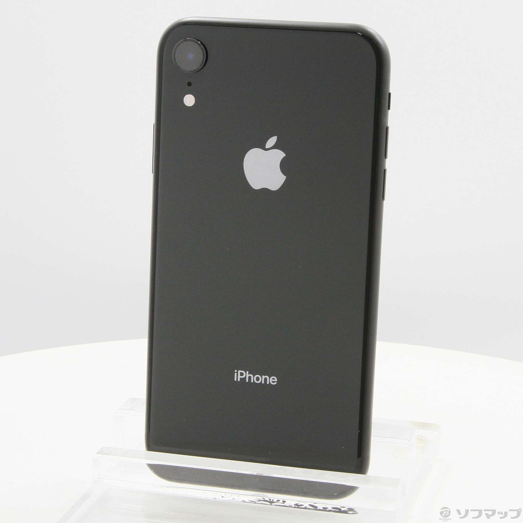 中古】iPhoneXR 128GB ブラック NT0G2J／A SIMフリー [2133046345571