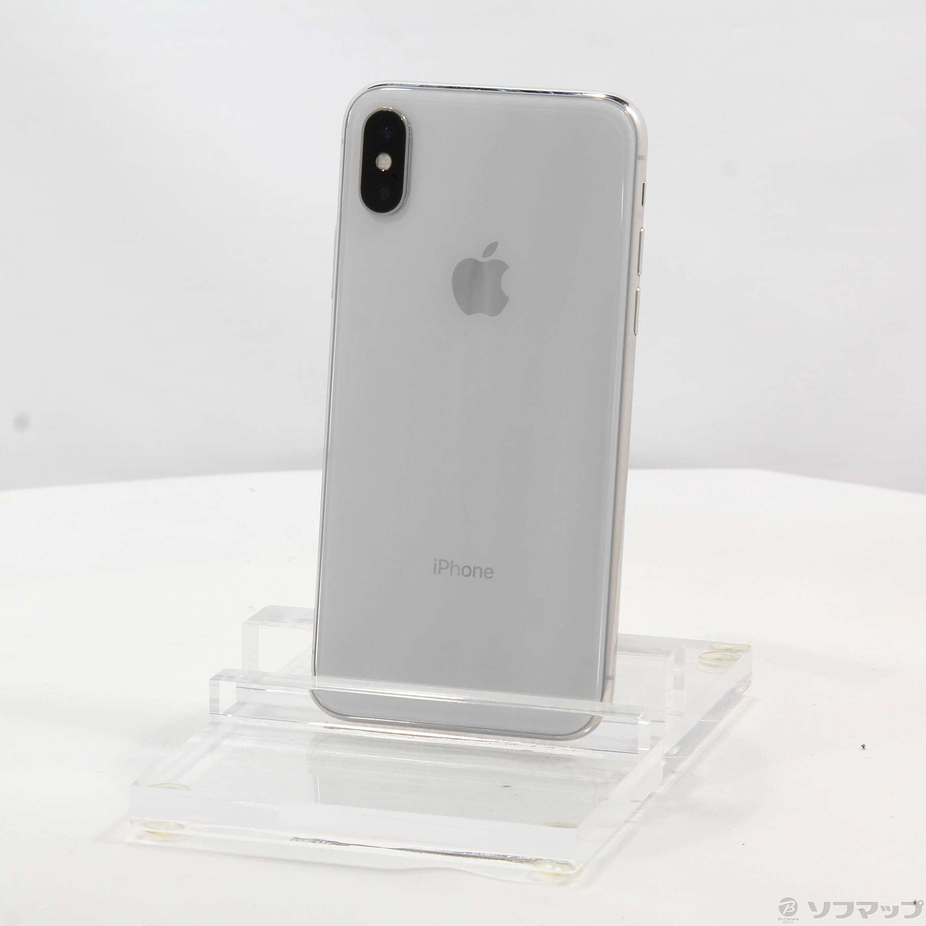 中古】iPhoneX 256GB シルバー MQC22J／A SIMフリー [2133046345908