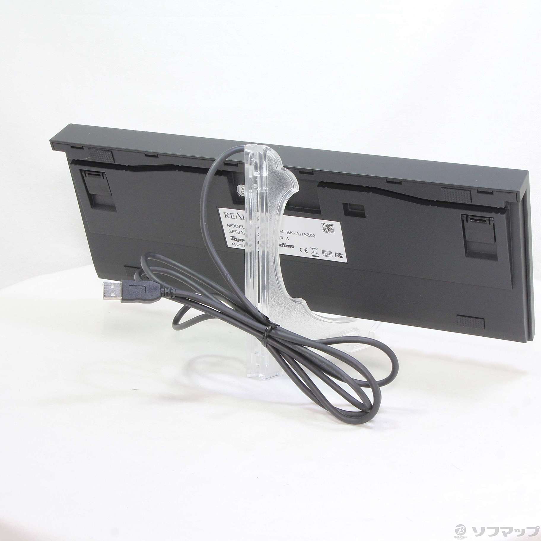 中古】REALFORCE S R2 TKL 静音 ブラック R2TLS-JP4-BK [2133046346585 