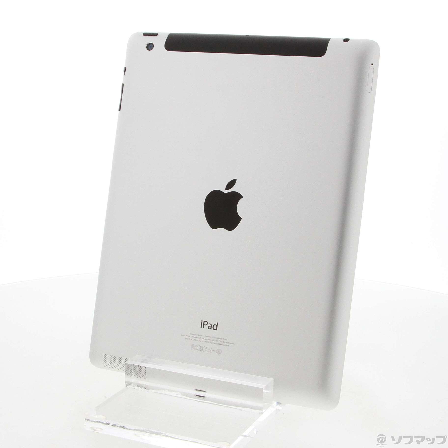 今季入荷iPad 第4世代 16GB ソフトバンク ホワイト MC349J/A 本体 4世代 40102 iPad本体