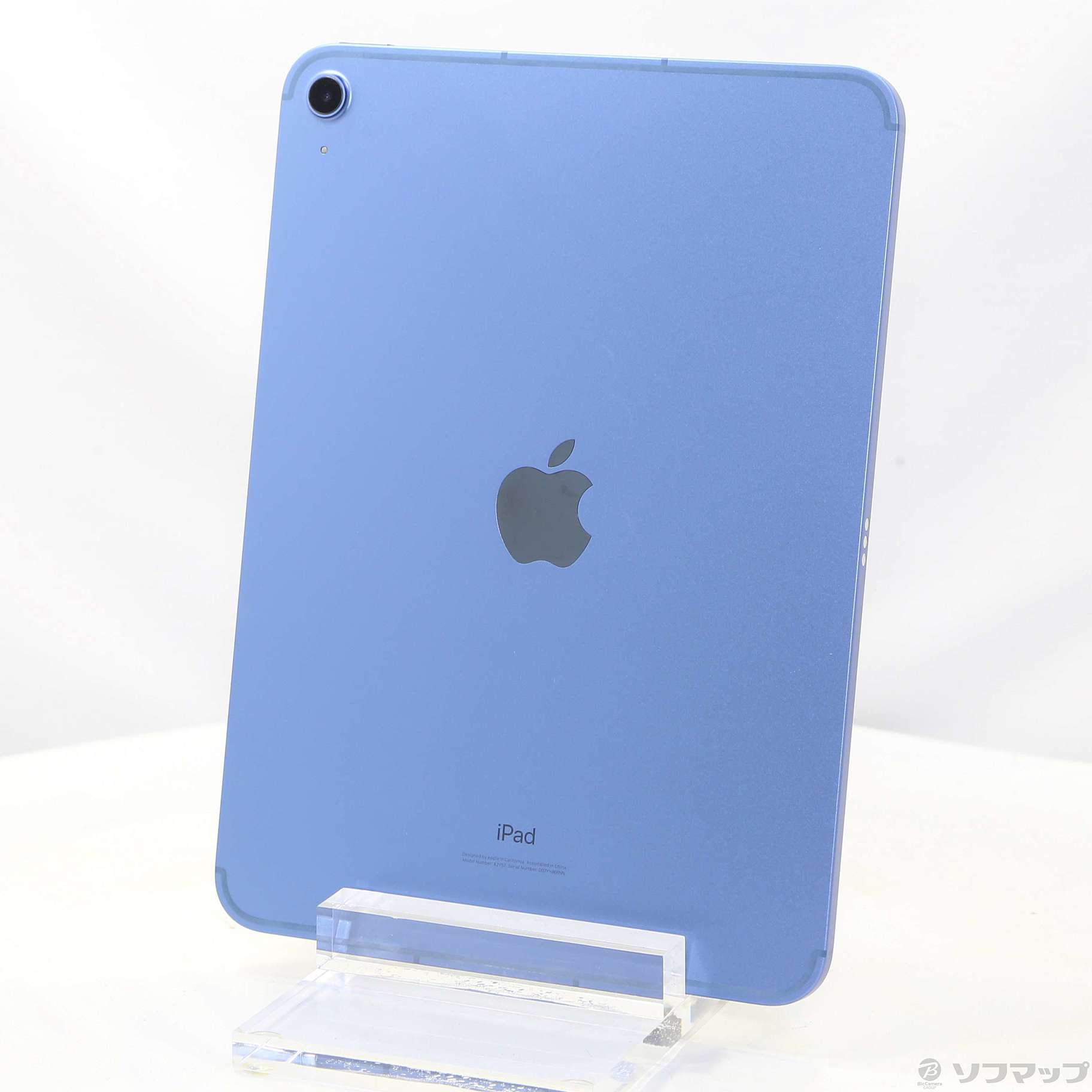 中古】iPad 第10世代 64GB ブルー MQ6K3J／A SoftBankロック解除SIM