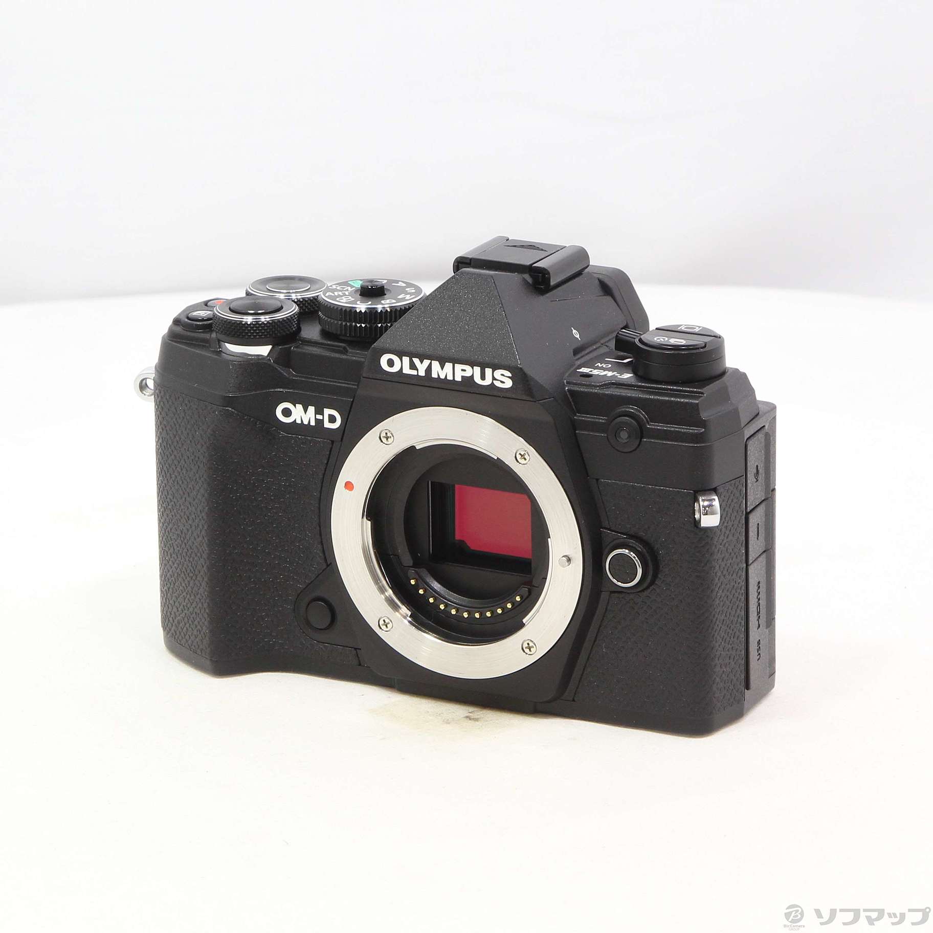 中古】OM-D E-M5 Mark III ボディ ブラック [2133046348312] - リコレ