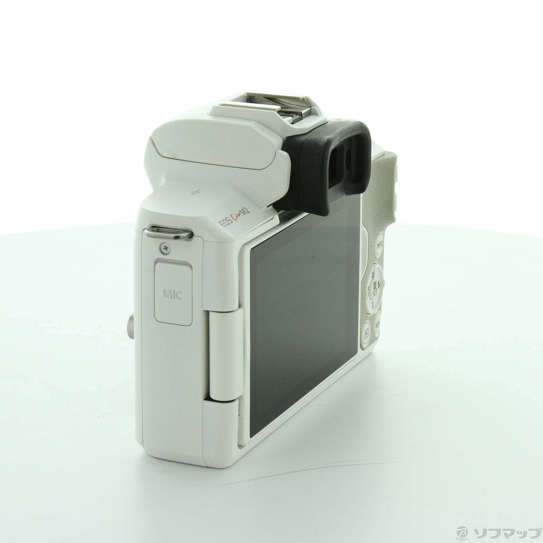 中古】EOS Kiss M2 ボディ ホワイト [2133046348411] - リコレ