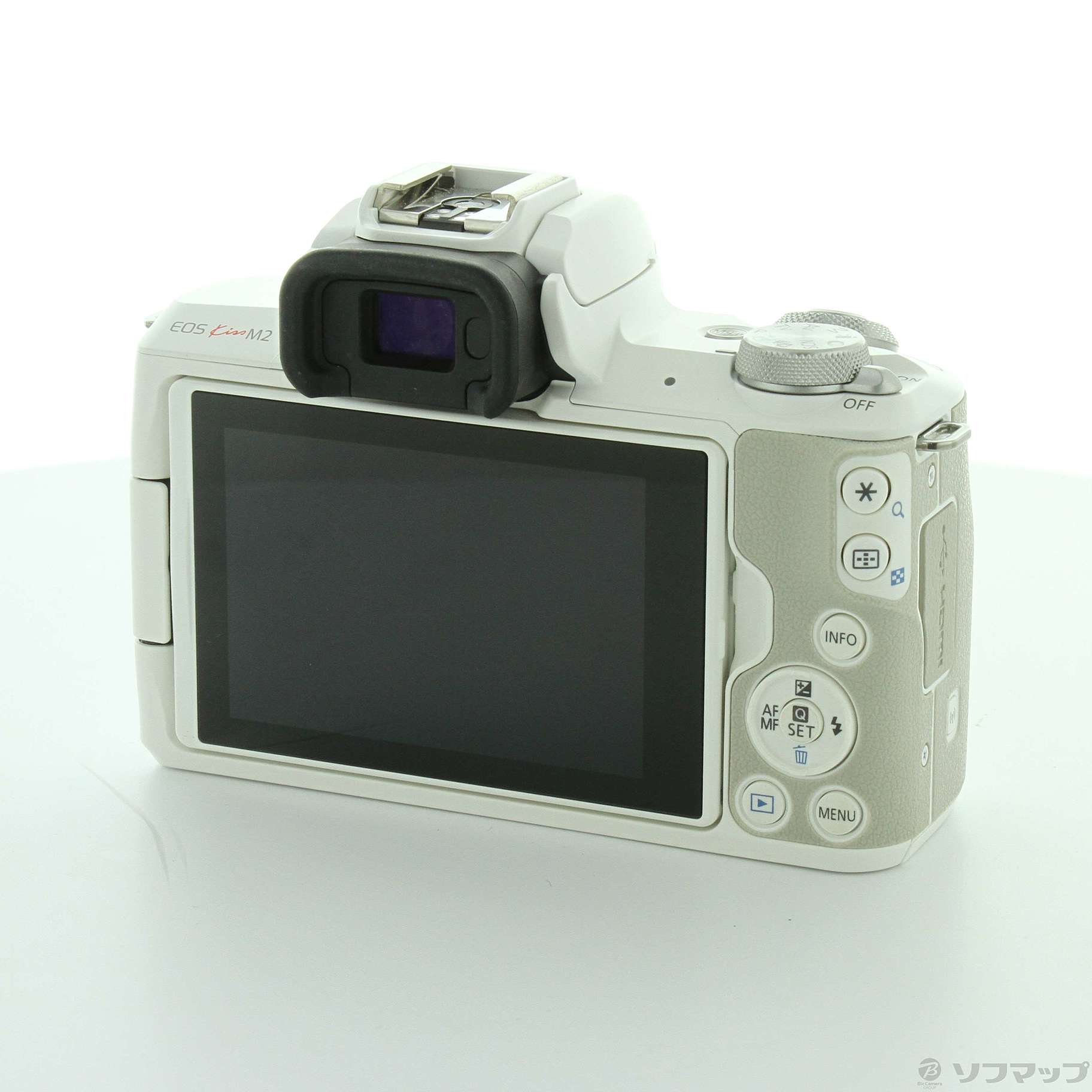 キヤノン EOS M2 ホワイト ボディ - デジタルカメラ