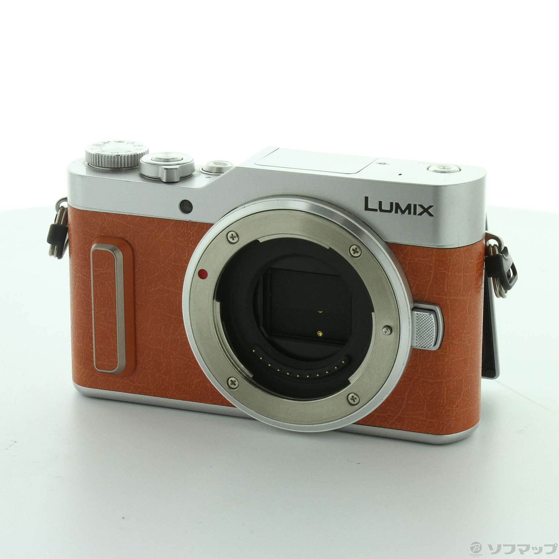 中古】LUMIX DC-GF10 ボディ オレンジ [2133046348442] - リコレ