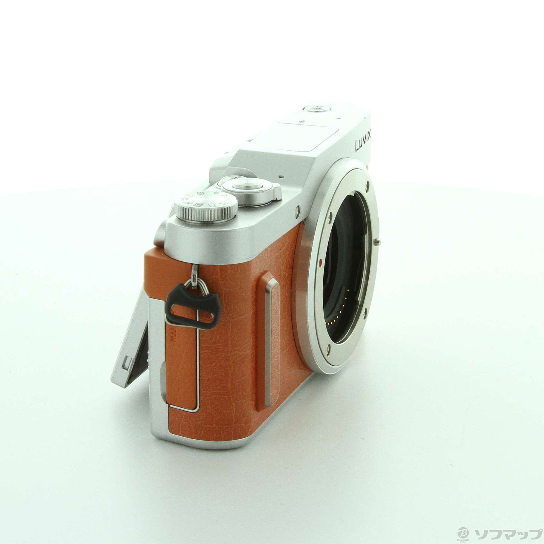 中古】LUMIX DC-GF10 ボディ オレンジ [2133046348466] - リコレ