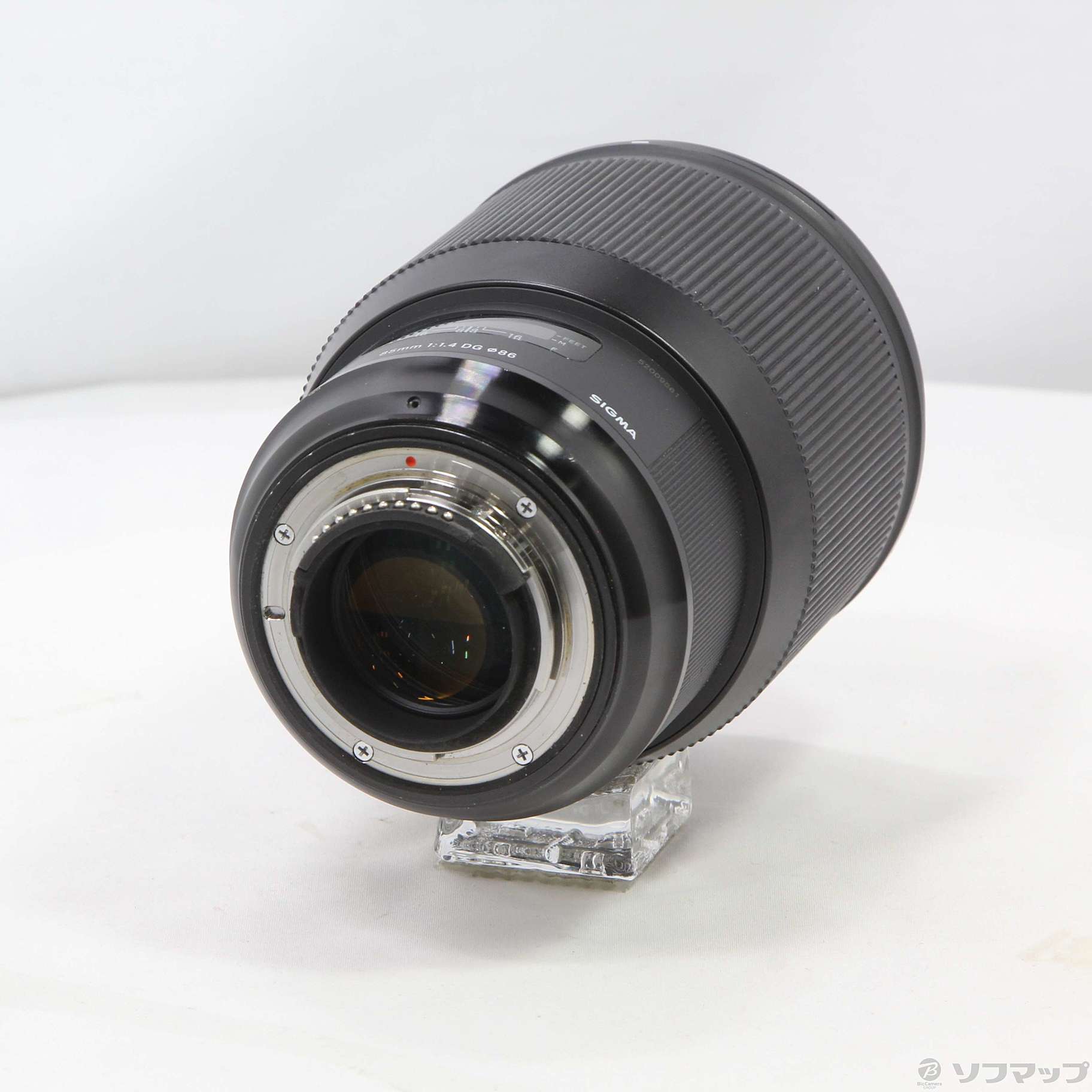 中古】SIGMA 85mm F1.4 DG HSM (Nikon用) (レンズ) [2133046348480