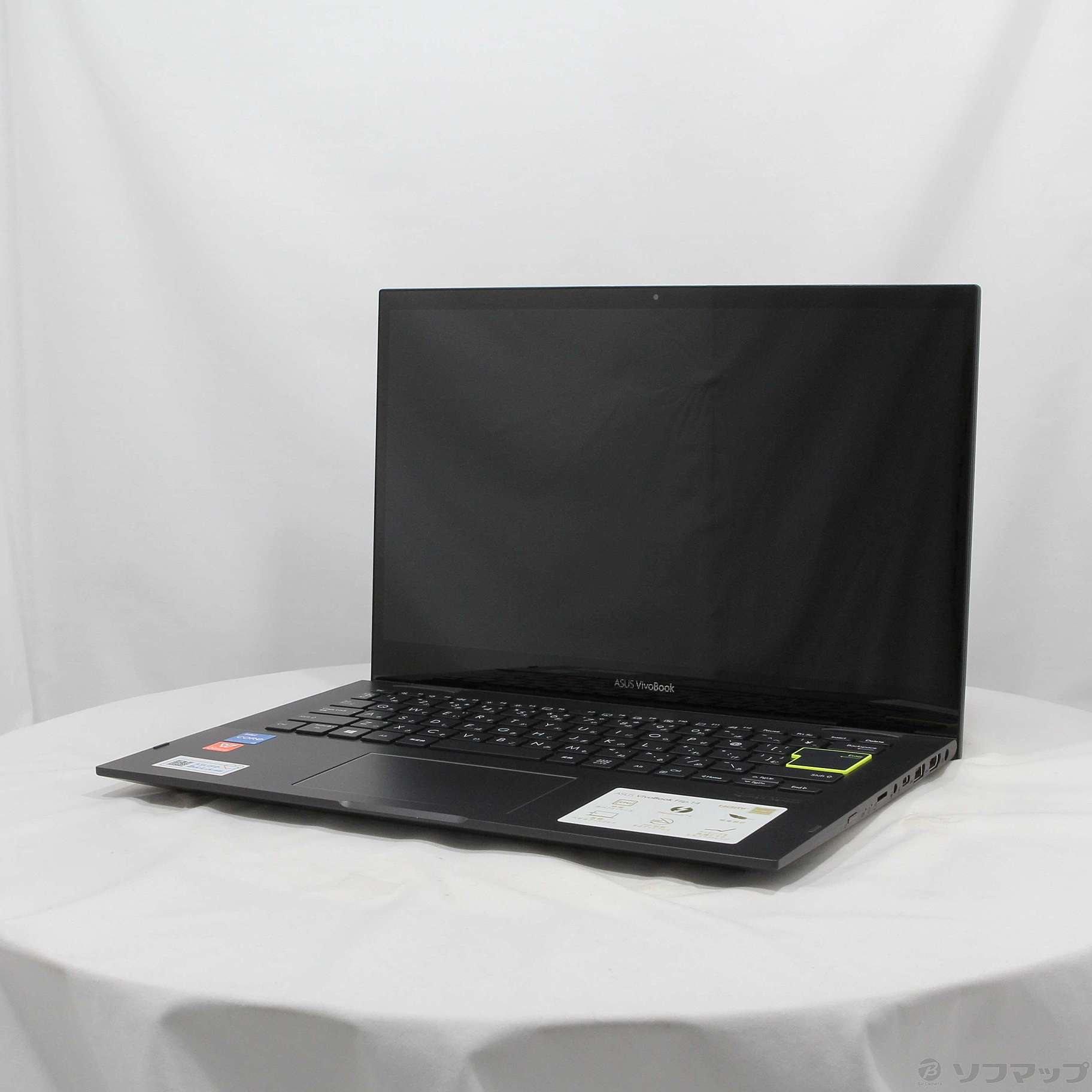 中古】〔展示品〕 VivoBook Flip 14 TP470EA-EC492WS インディー