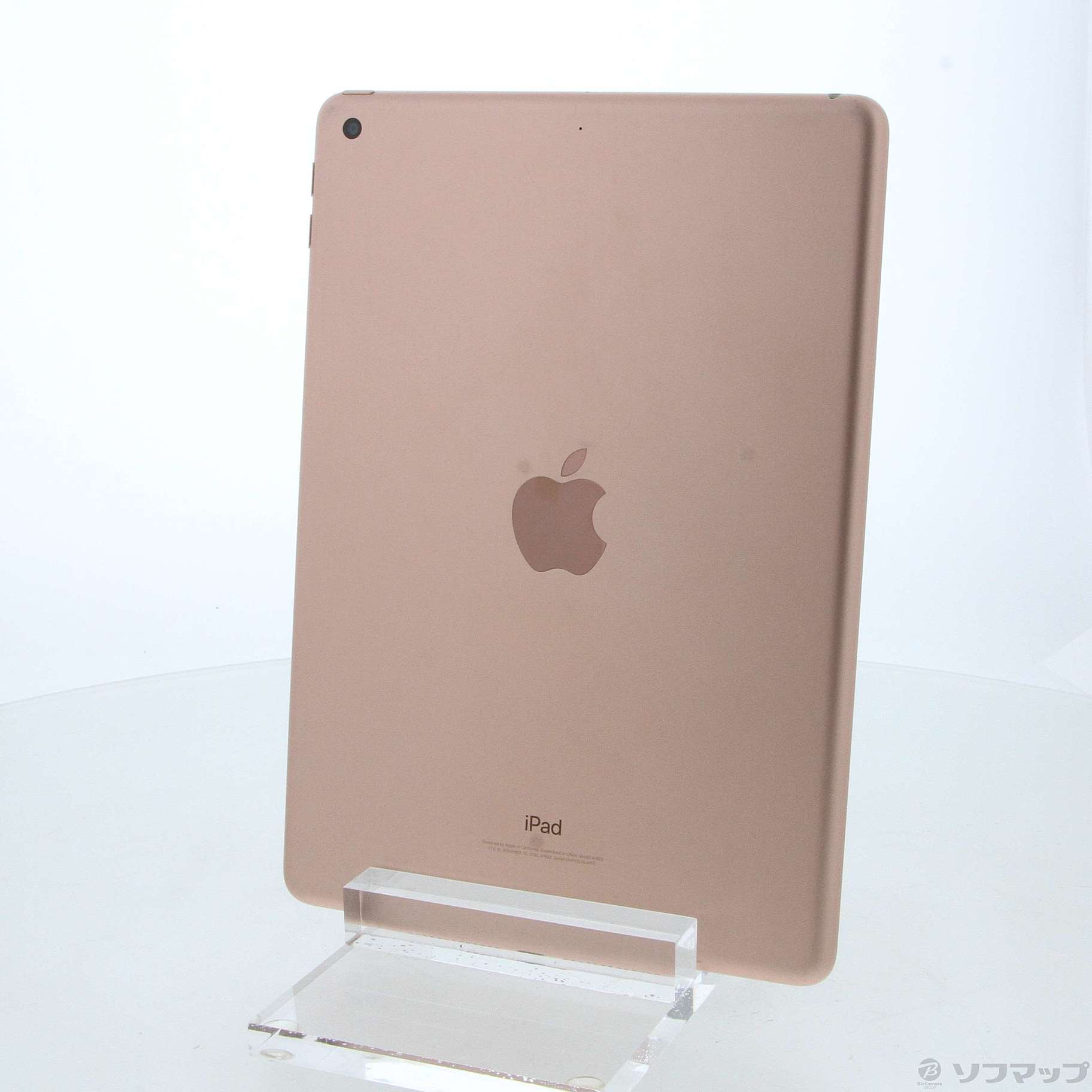 中古】iPad 第6世代 128GB ゴールド MRJP2J／A Wi-Fi [2133046350971