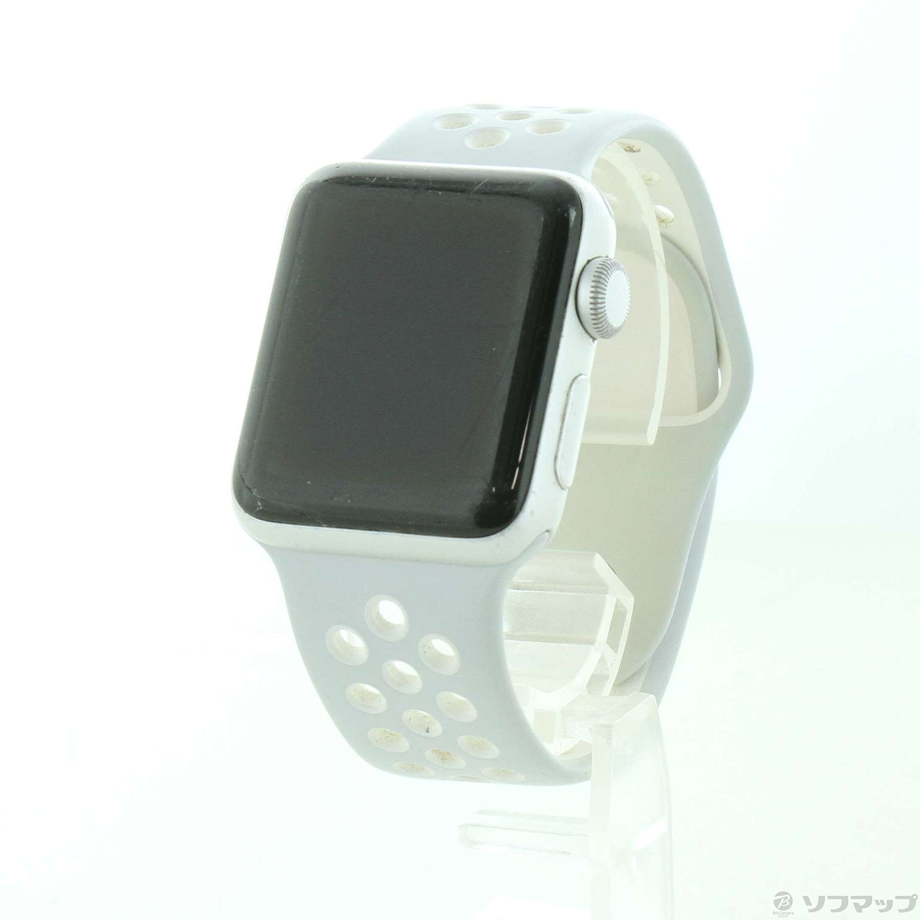 Apple Watch Series 2 Nike+ 38mm シルバーアルミニウムケース ピュアプラチナ／ホワイトNikeスポーツバンド